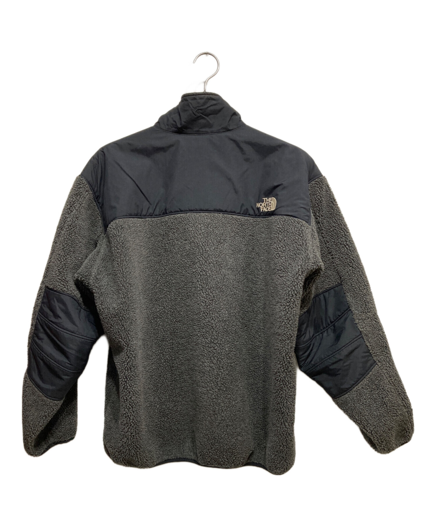 THE NORTH FACE デナリジャケット ブラック グレー 中古・古着通販】THE NORTH FACE (ザ ノース フェイス) デナリ