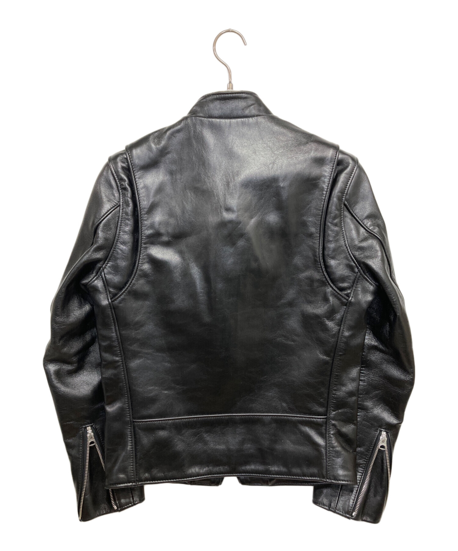 ジャケット・アウター schott641xxh (34 ) 中古・古着通販】Schott (ショット) 641XXH HORSE LEATHER ブラック