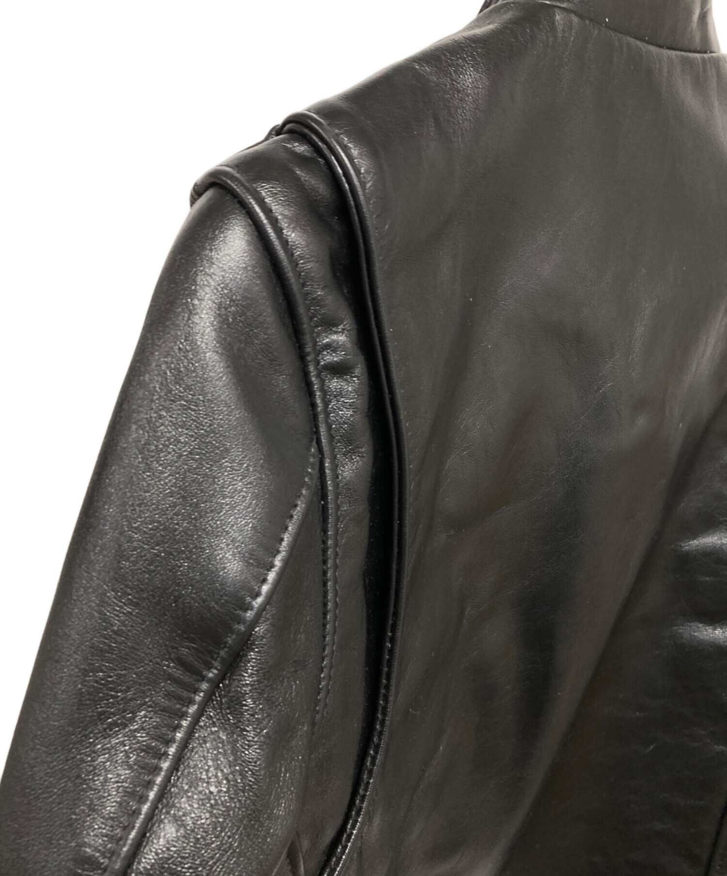 中古・古着通販】Schott (ショット) 641XXH HORSE LEATHER ブラック