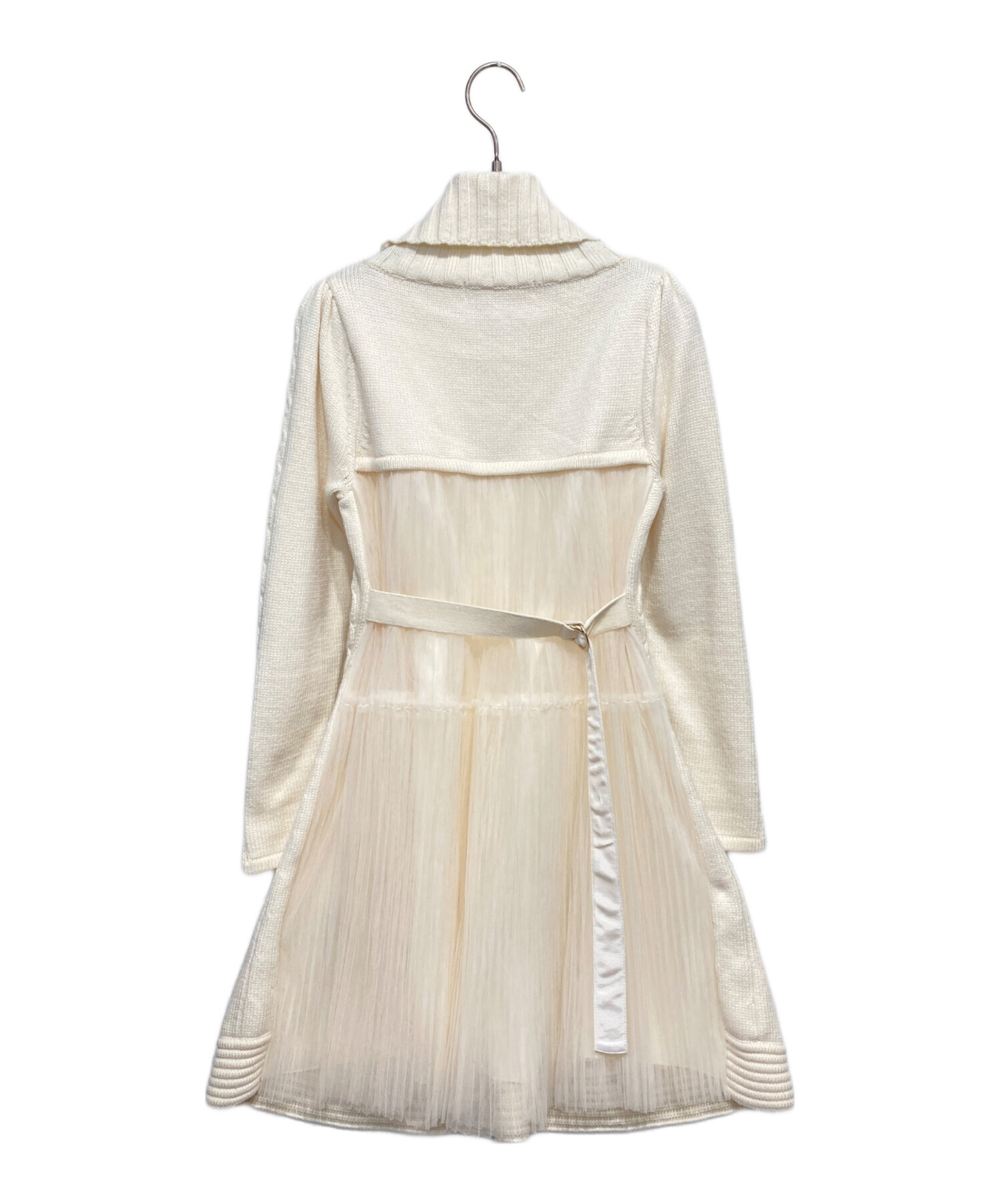 Herlipto Clara Cable Knit Dress Mサイズ 美品 中古・古着通販】Her lip to (ハーリップトゥ) Clara Cable Knit Dress
