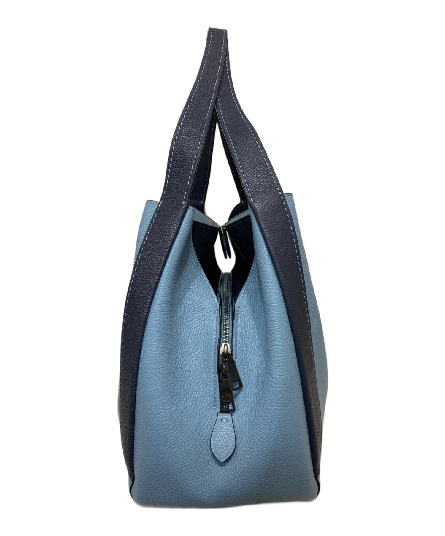 中古・古着通販】COACH (コーチ) ハドリーホーボーカラーブロック