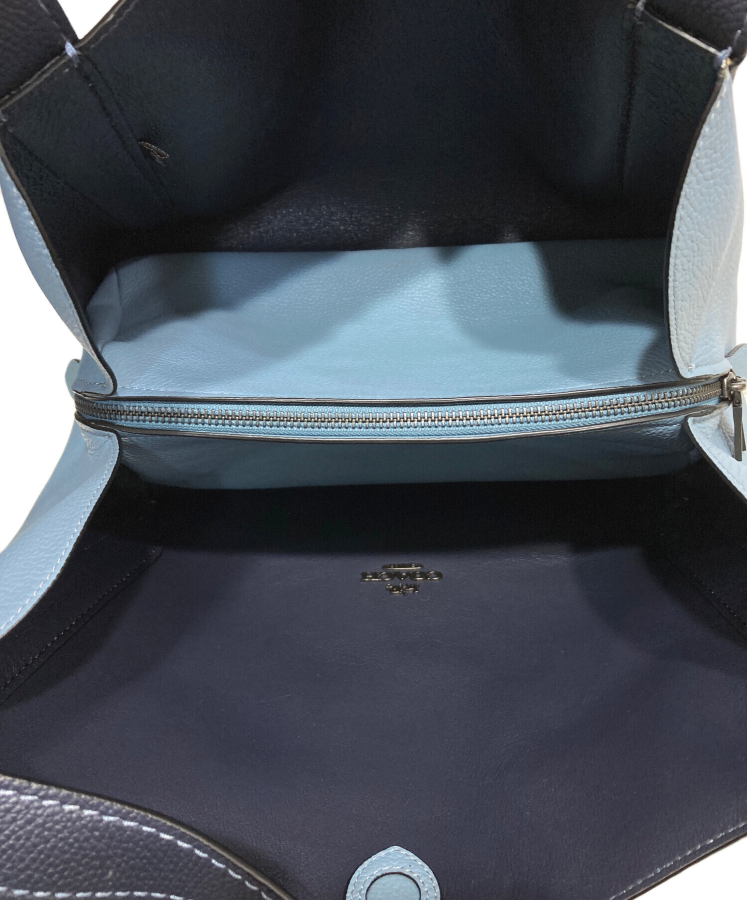 中古・古着通販】COACH (コーチ) ハドリーホーボーカラーブロック