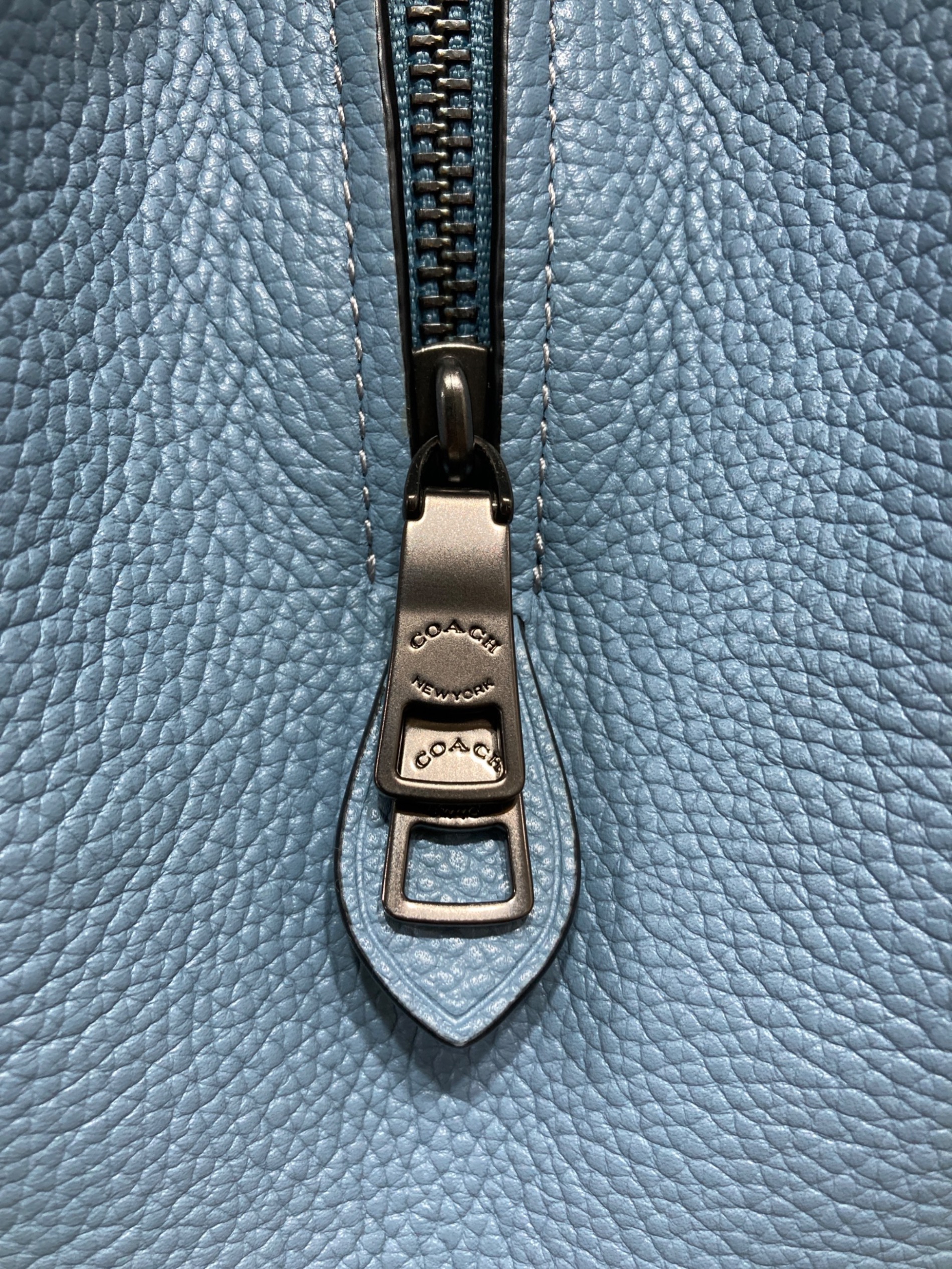 中古・古着通販】COACH (コーチ) ハドリーホーボーカラーブロック