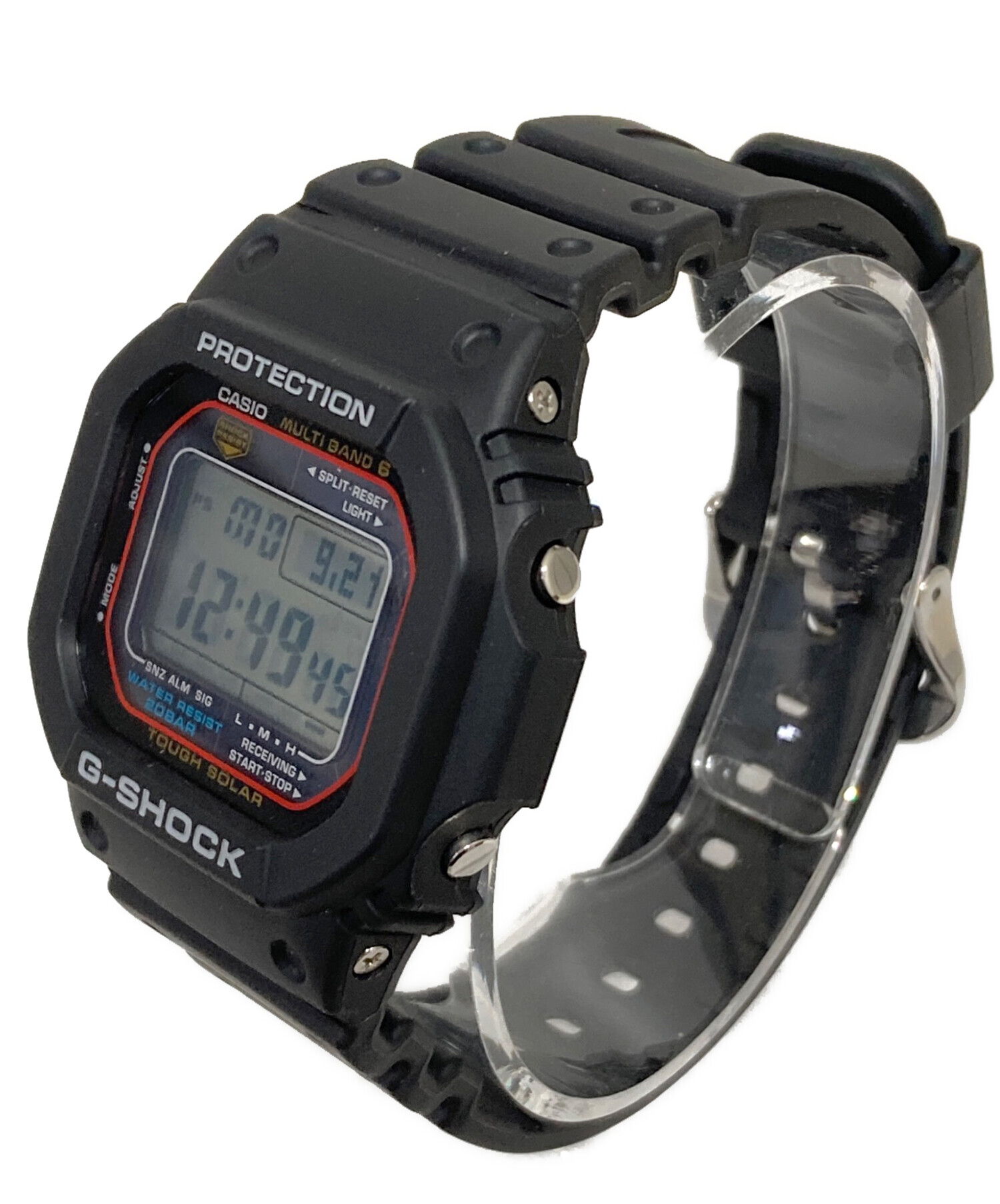 中古・古着通販】CASIO (カシオ) G-SHOCK デジタルウォッチ ブラック
