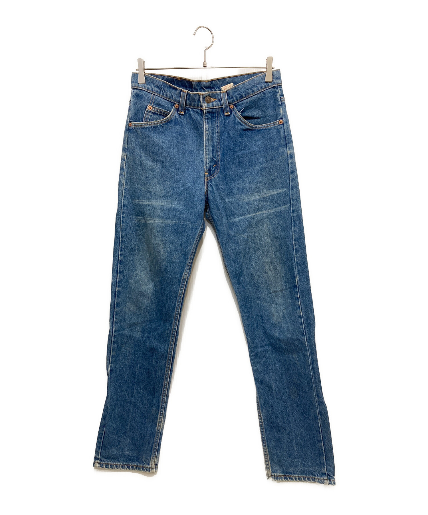 中古・古着通販】LEVI'S (リーバイス) 90'S505デニムパンツ オレンジ
