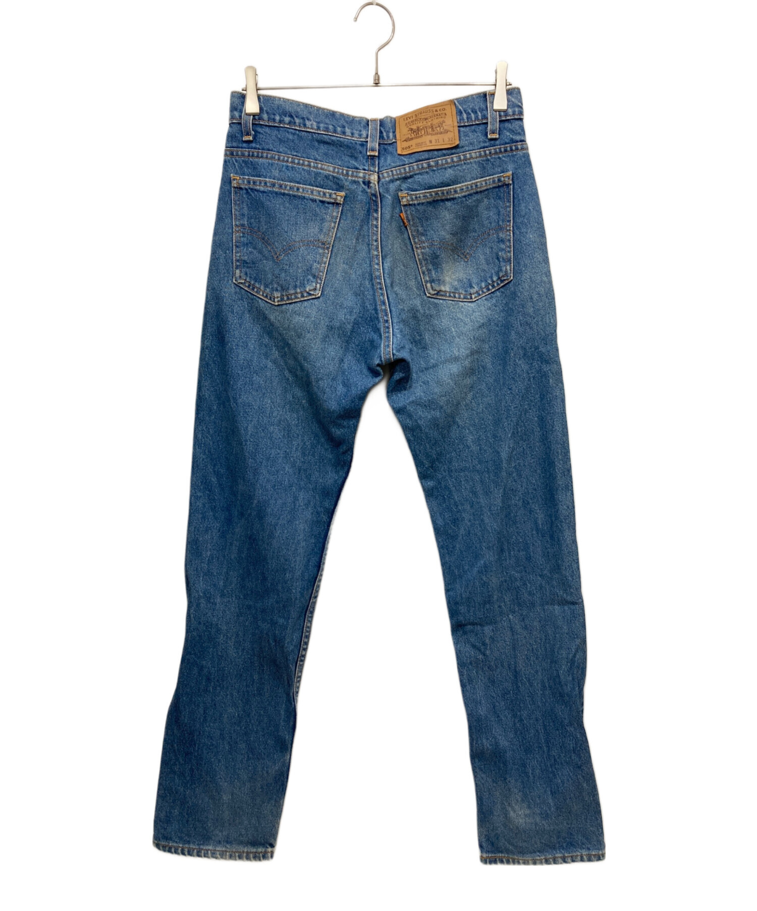 中古・古着通販】LEVI'S (リーバイス) 90'S505デニムパンツ オレンジ