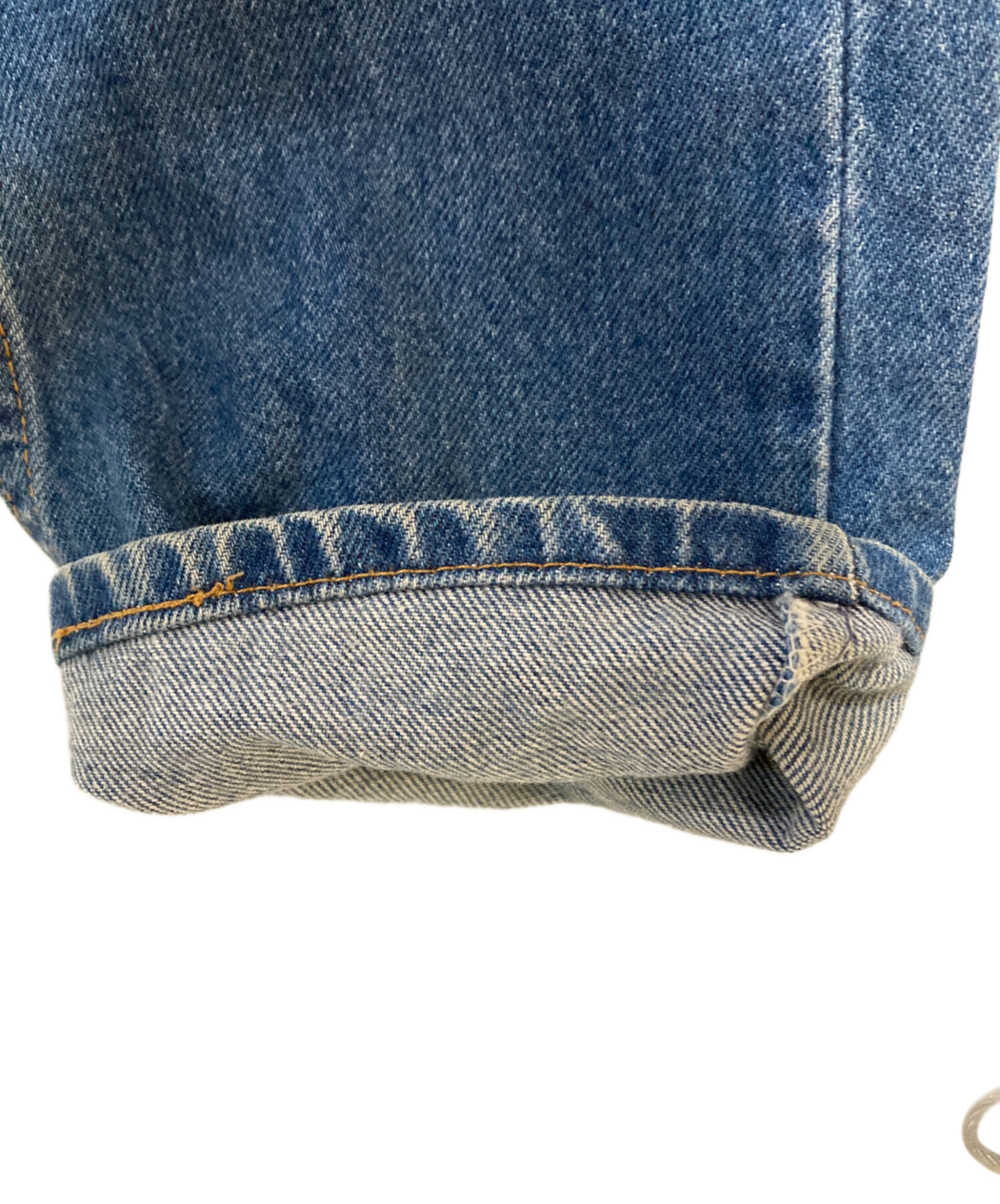 中古・古着通販】LEVI'S (リーバイス) 90'S505デニムパンツ オレンジ