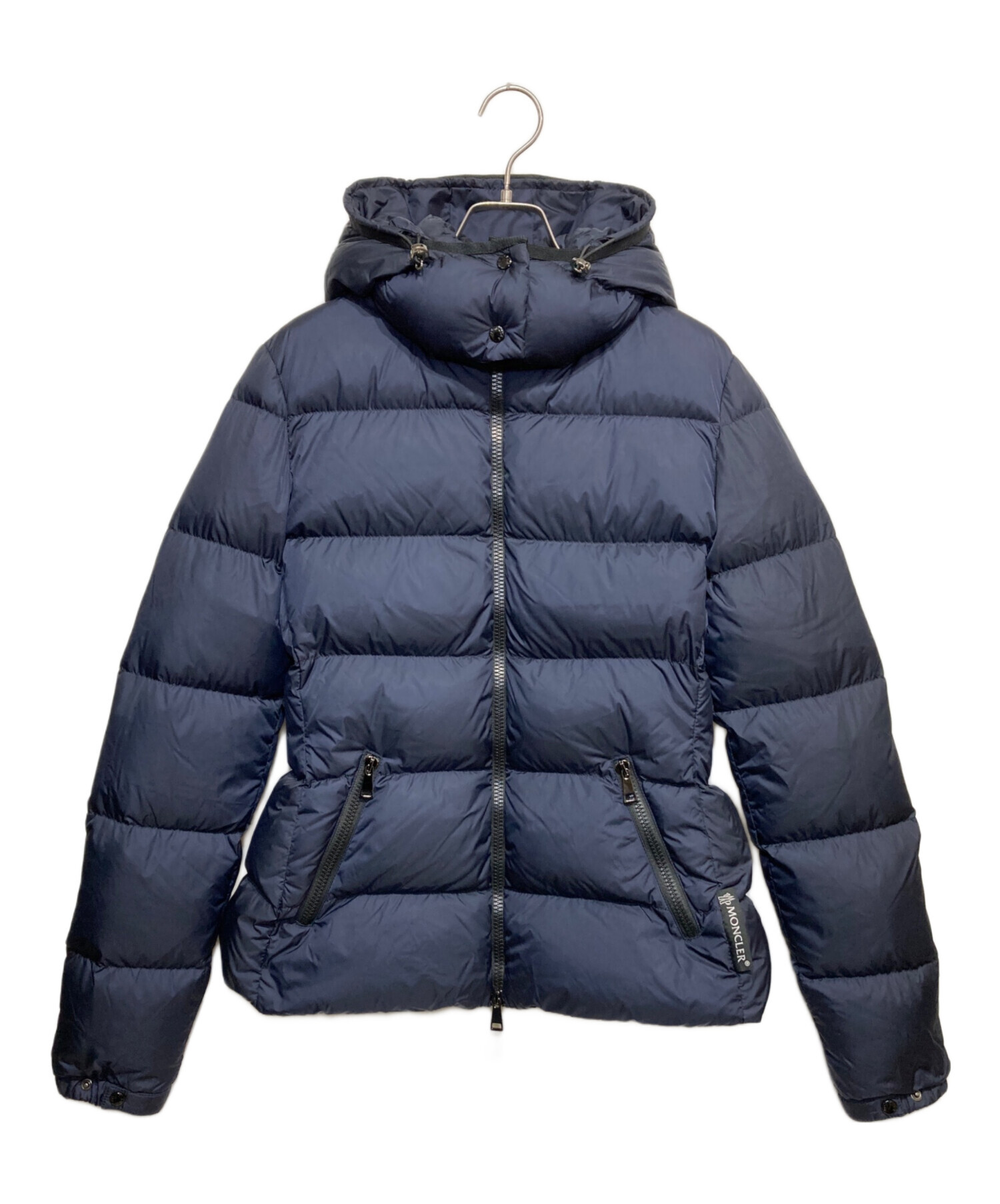 ラ*ズ様 MONCLER ダウンジャケット　ネイビー　サイズ2 中古・古着通販】MONCLER (モンクレール) ダウンジャケット ネイビー