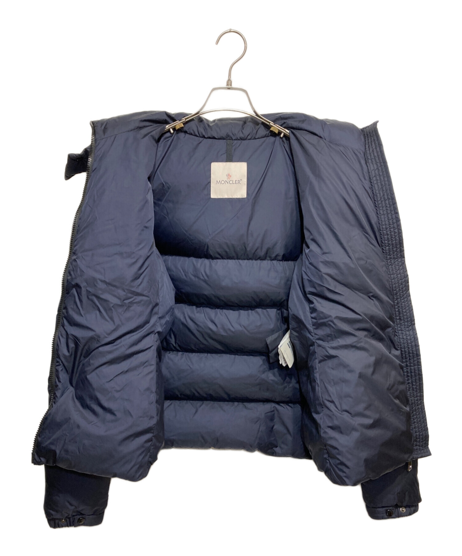 中古・古着通販】MONCLER (モンクレール) ダウンジャケット ネイビー