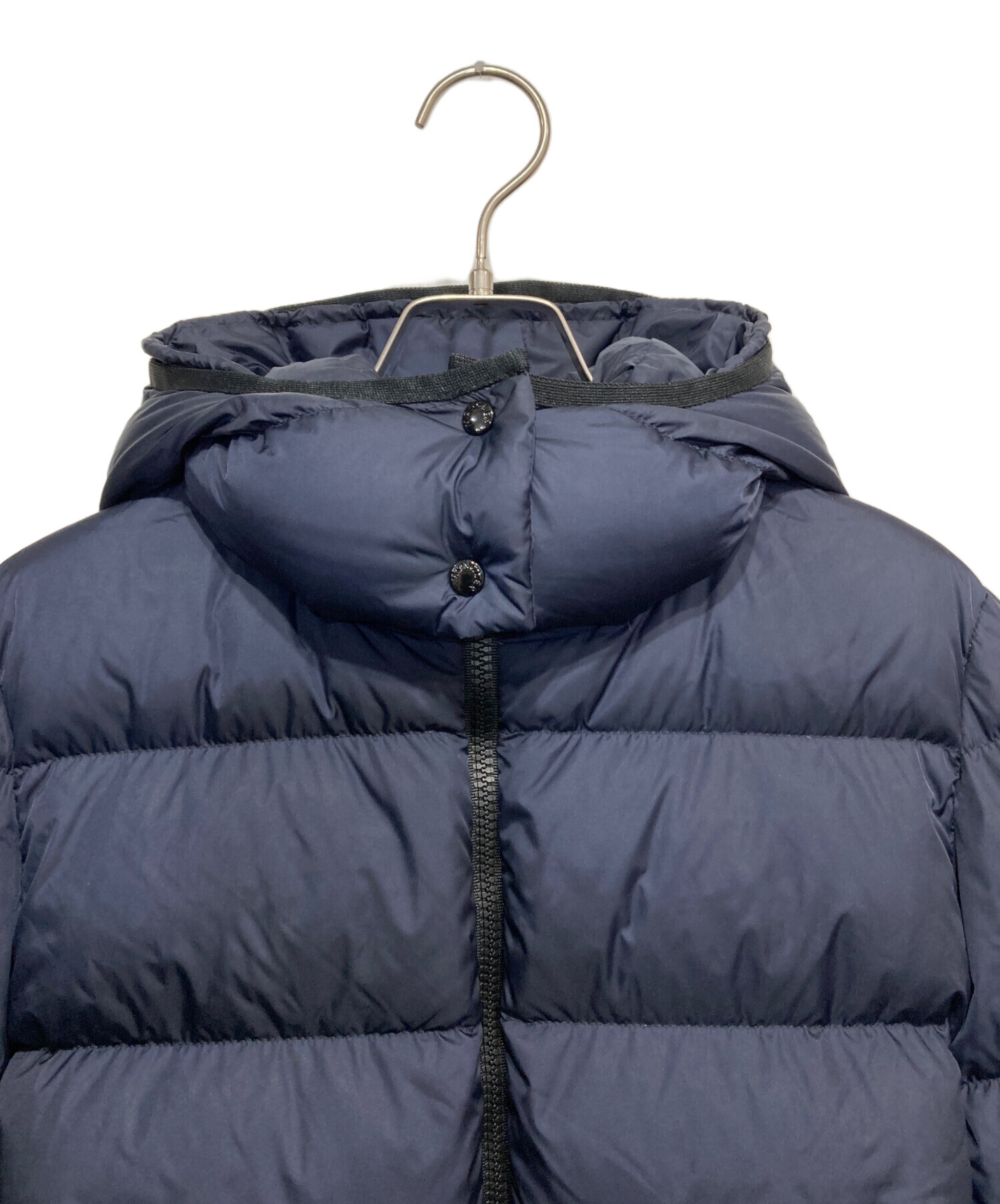 中古・古着通販】MONCLER (モンクレール) ダウンジャケット ネイビー