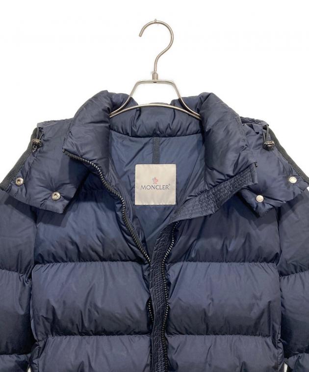 中古・古着通販】MONCLER (モンクレール) ダウンジャケット ネイビー