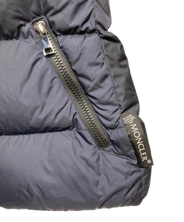 中古・古着通販】MONCLER (モンクレール) ダウンジャケット ネイビー
