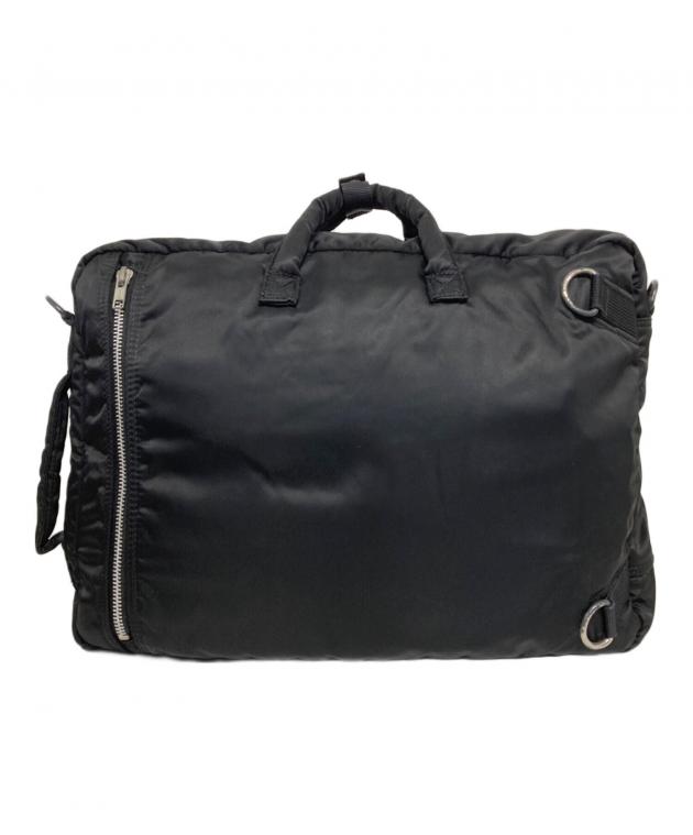 中古・古着通販】PORTER (ポーター) TANKER 3WAY BRIEFCASE ブラック