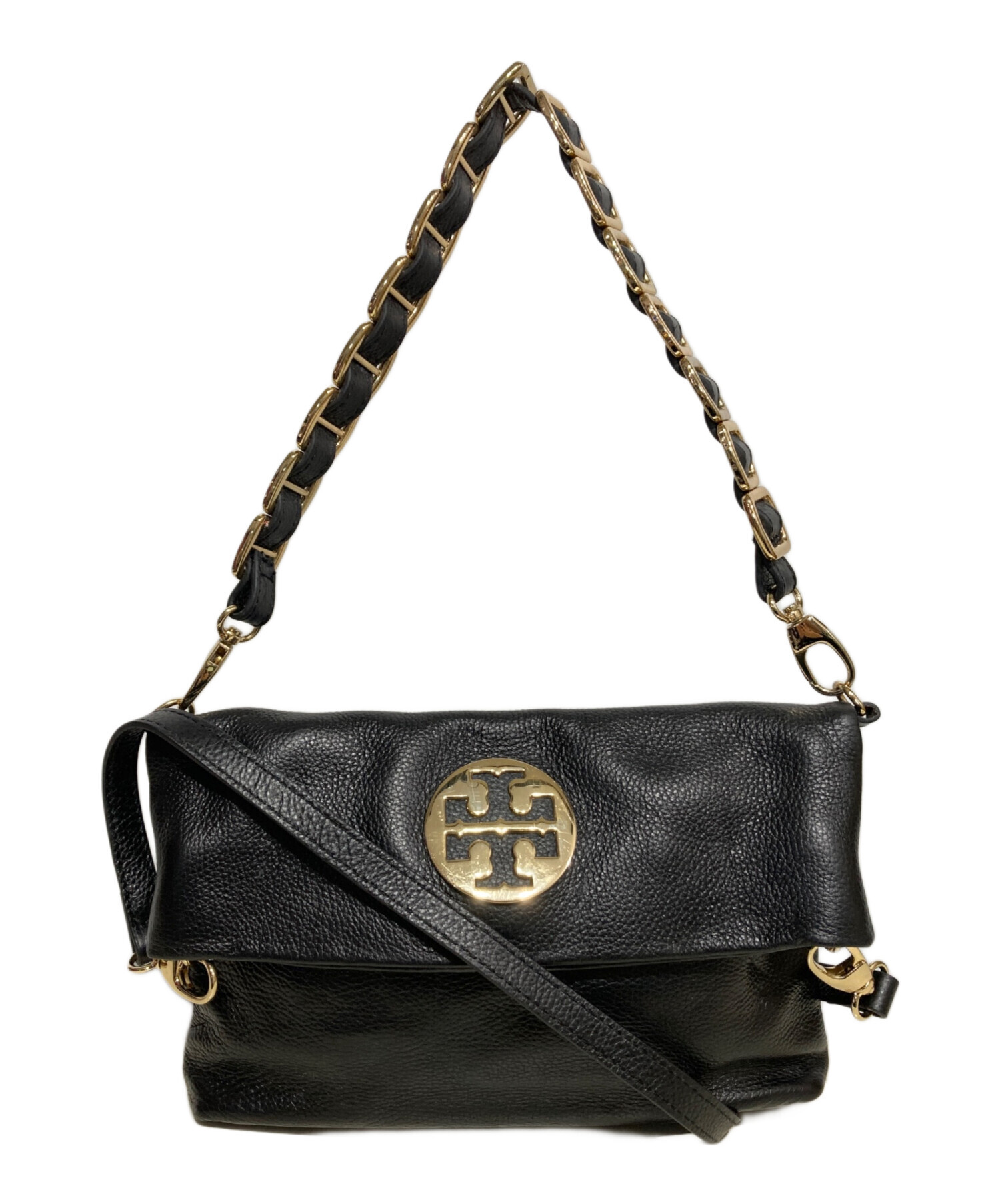 中古・古着通販】TORY BURCH (トリーバーチ) チェーンショルダーバッグ