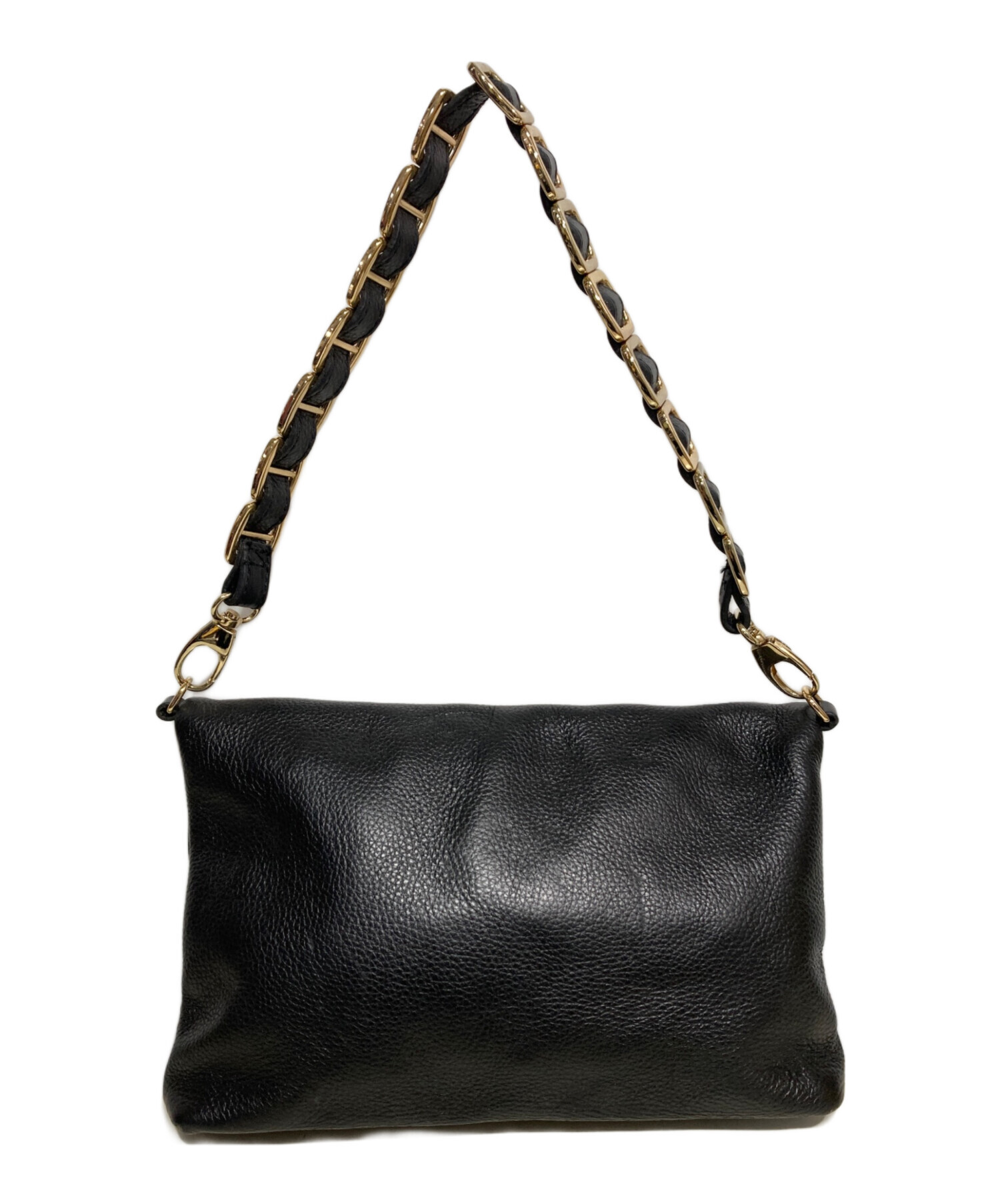 【未使用品】TORY BURCH ショルダーバッグ ブラック 中古・古着通販】TORY BURCH (トリーバーチ) チェーンショルダーバッグ