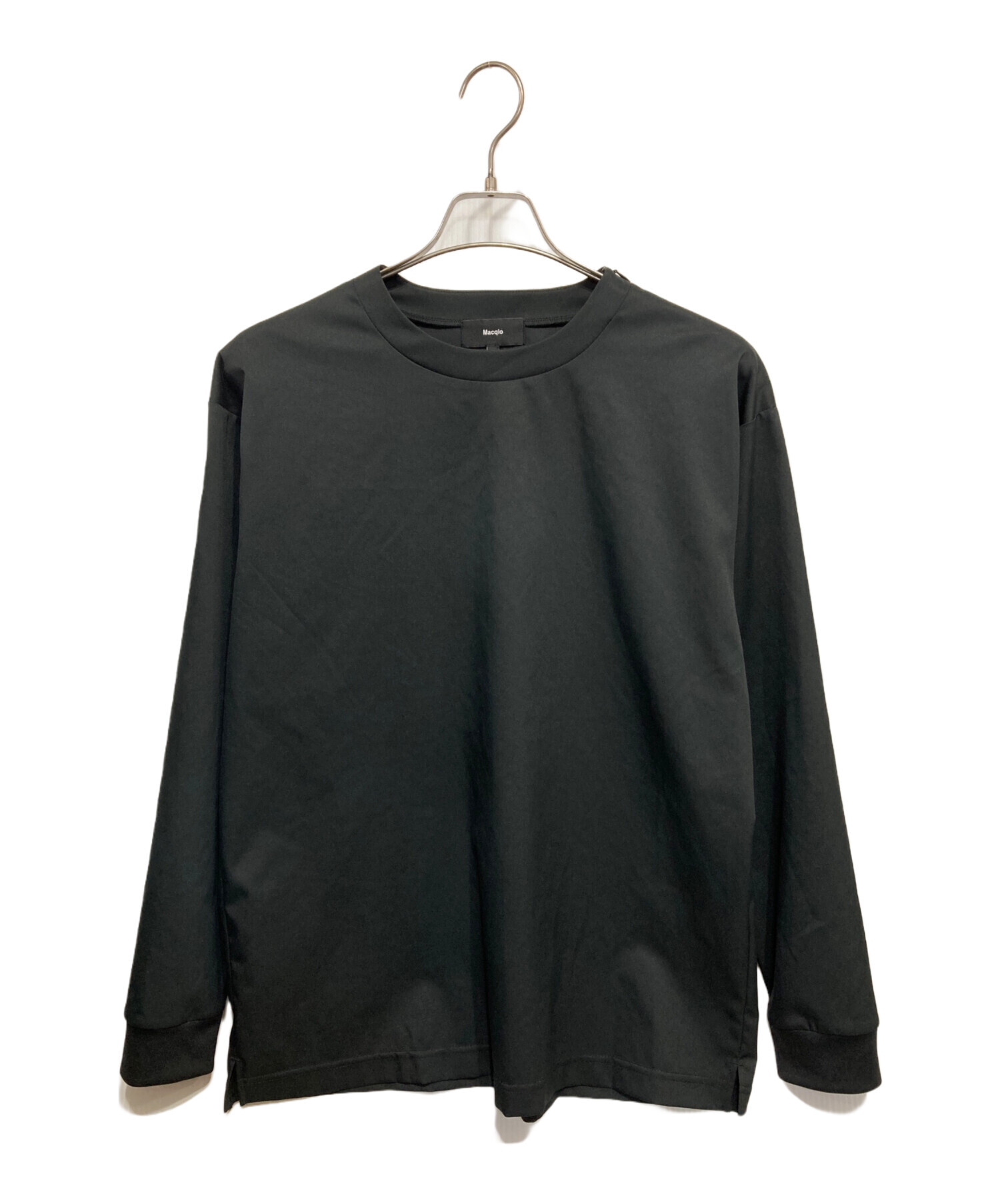 Macqlo 新品　ロンT 中古・古着通販】Macqlo (マックロ) ultimex long sleeve tee ブラック