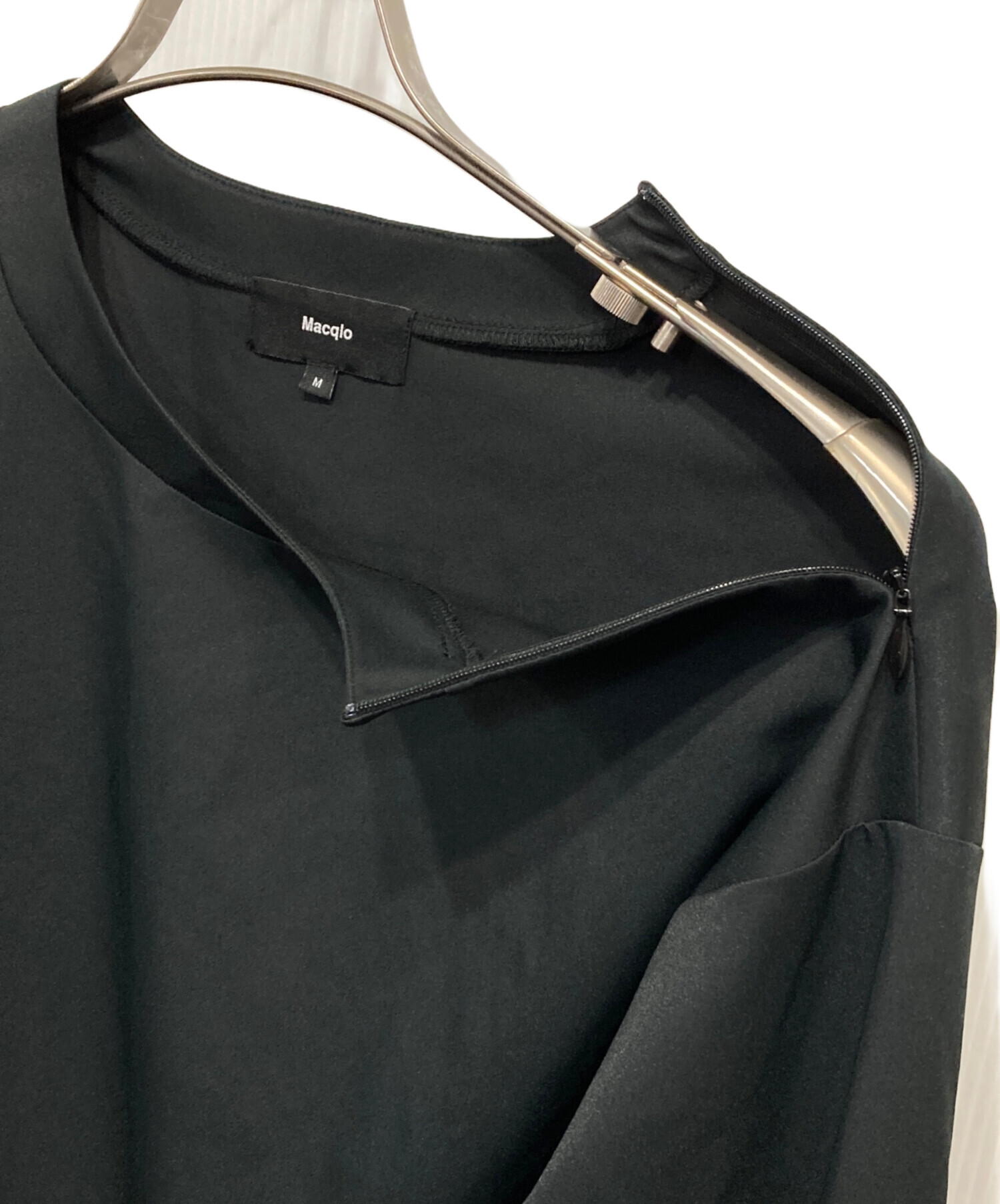 中古・古着通販】Macqlo (マックロ) ultimex long sleeve tee ブラック