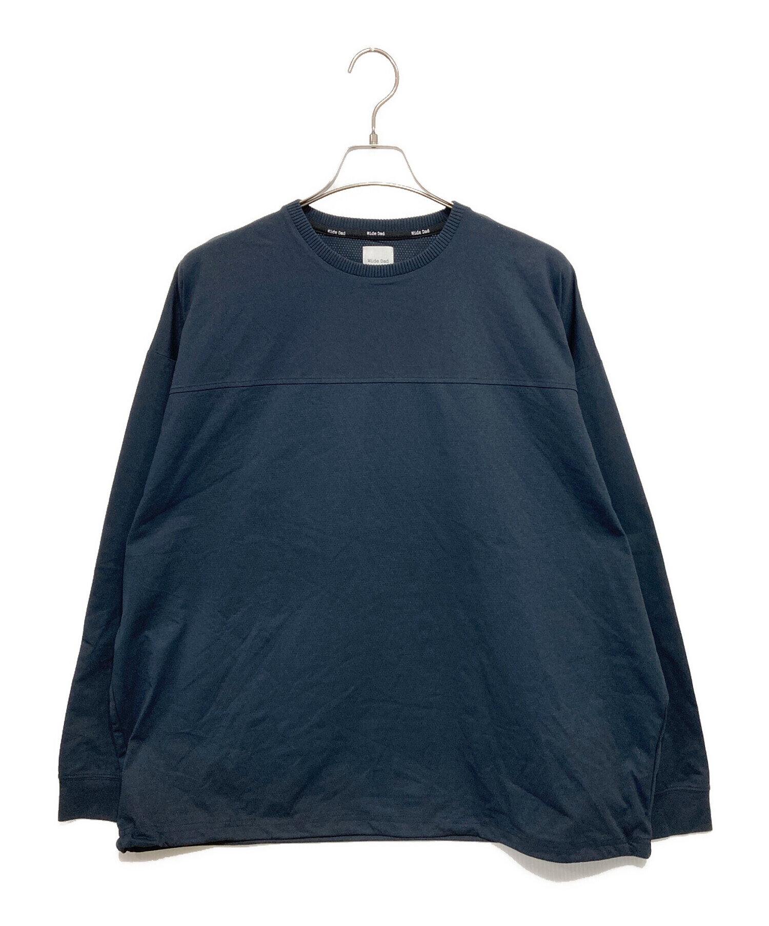 中古・古着通販】Wide dad (ワイド ダット) BREEZY TECH LONG-SLEEVE T
