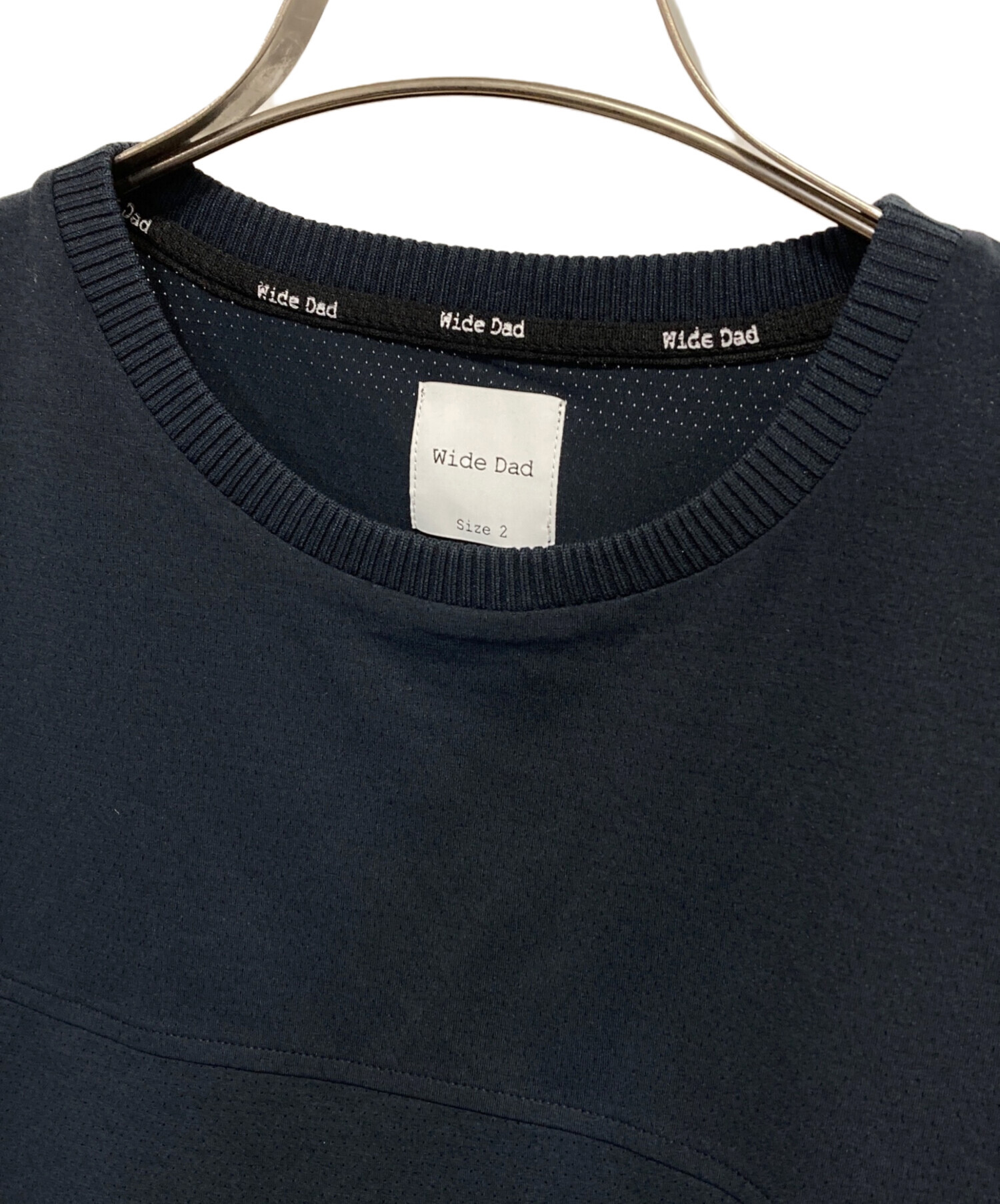 中古・古着通販】Wide dad (ワイド ダット) BREEZY TECH LONG-SLEEVE T