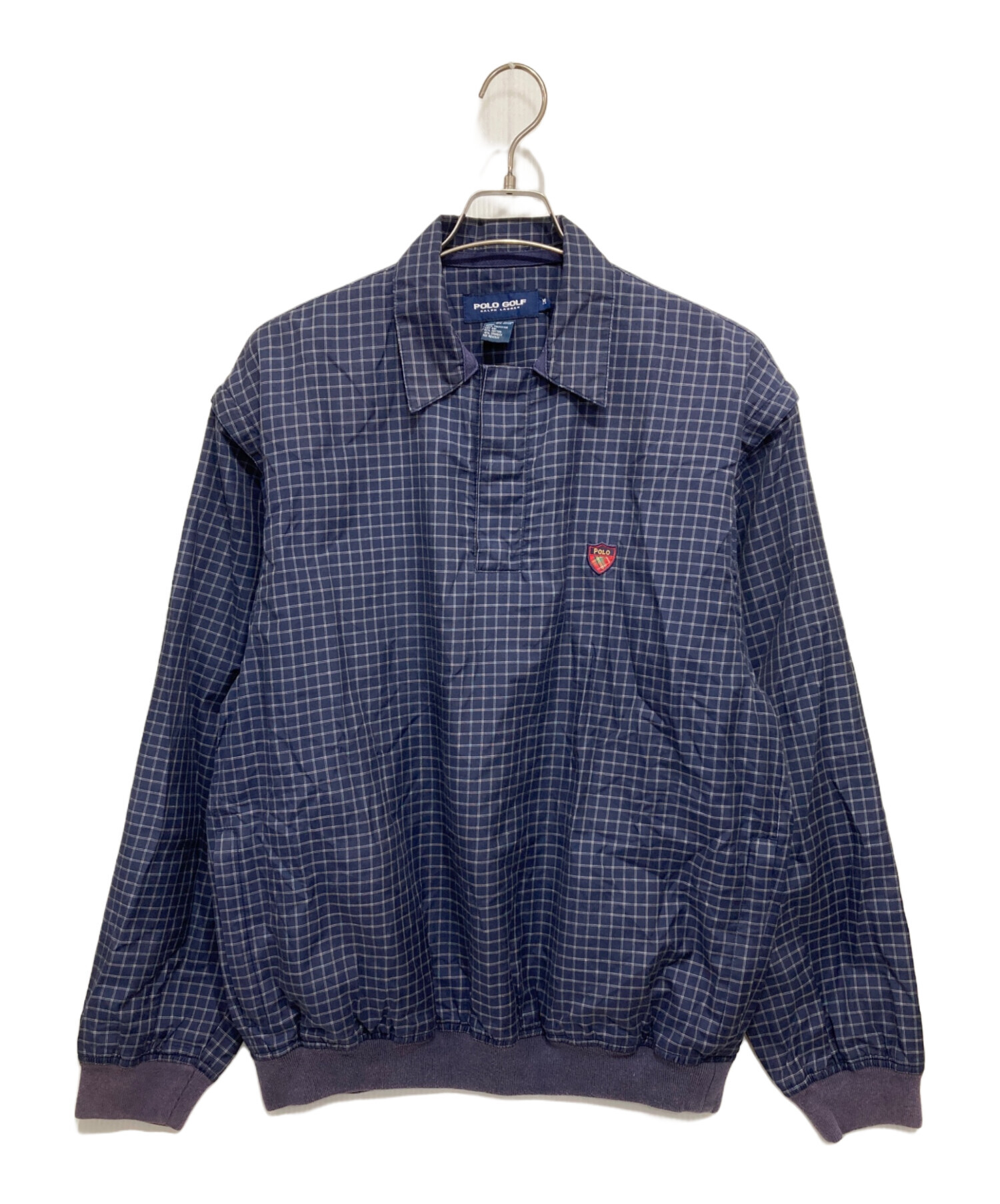 中古・古着通販】POLO GOLF (ポロ ゴルフ) 2WAYプルオーバージャケット