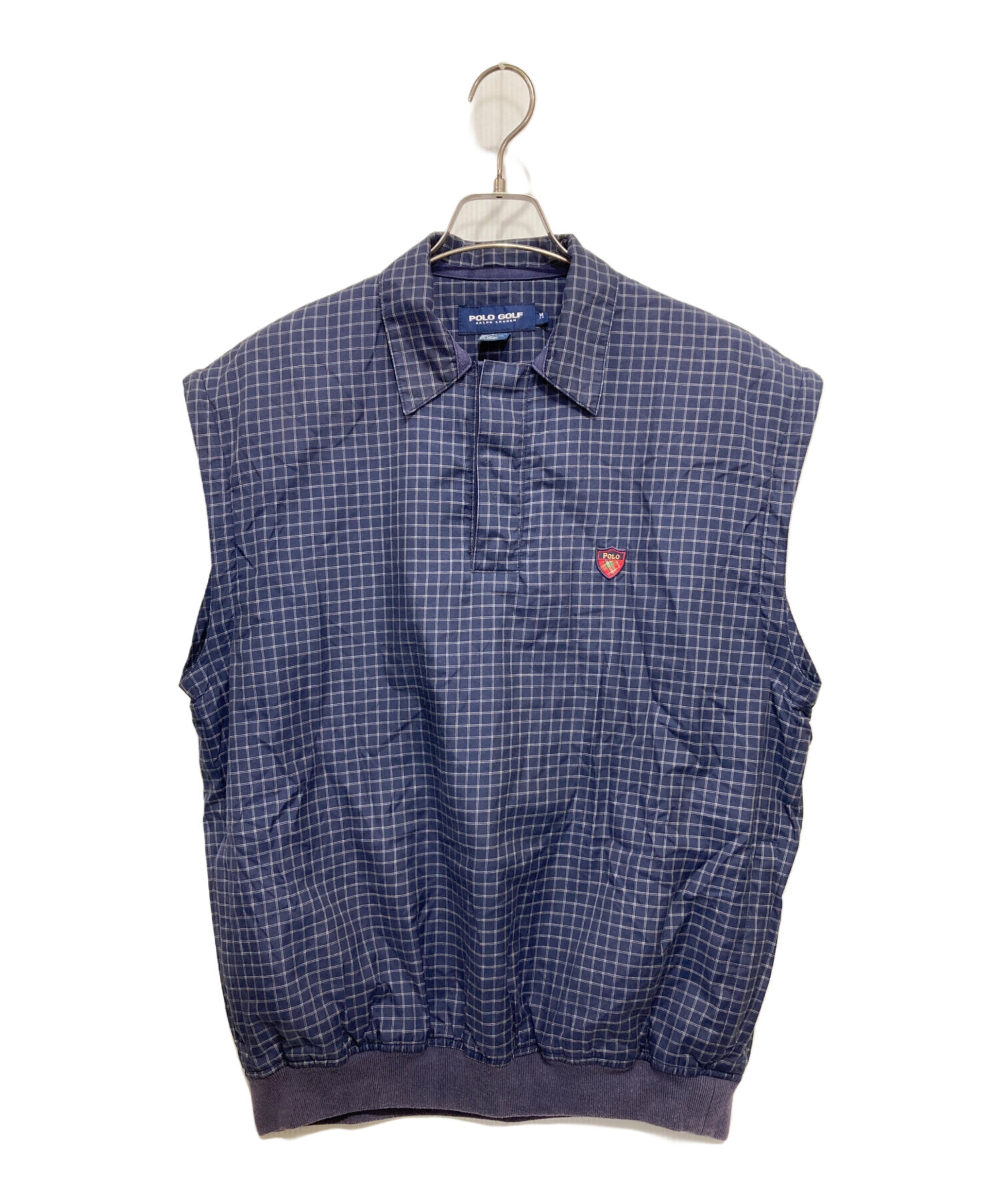 中古・古着通販】POLO GOLF (ポロ ゴルフ) 2WAYプルオーバージャケット