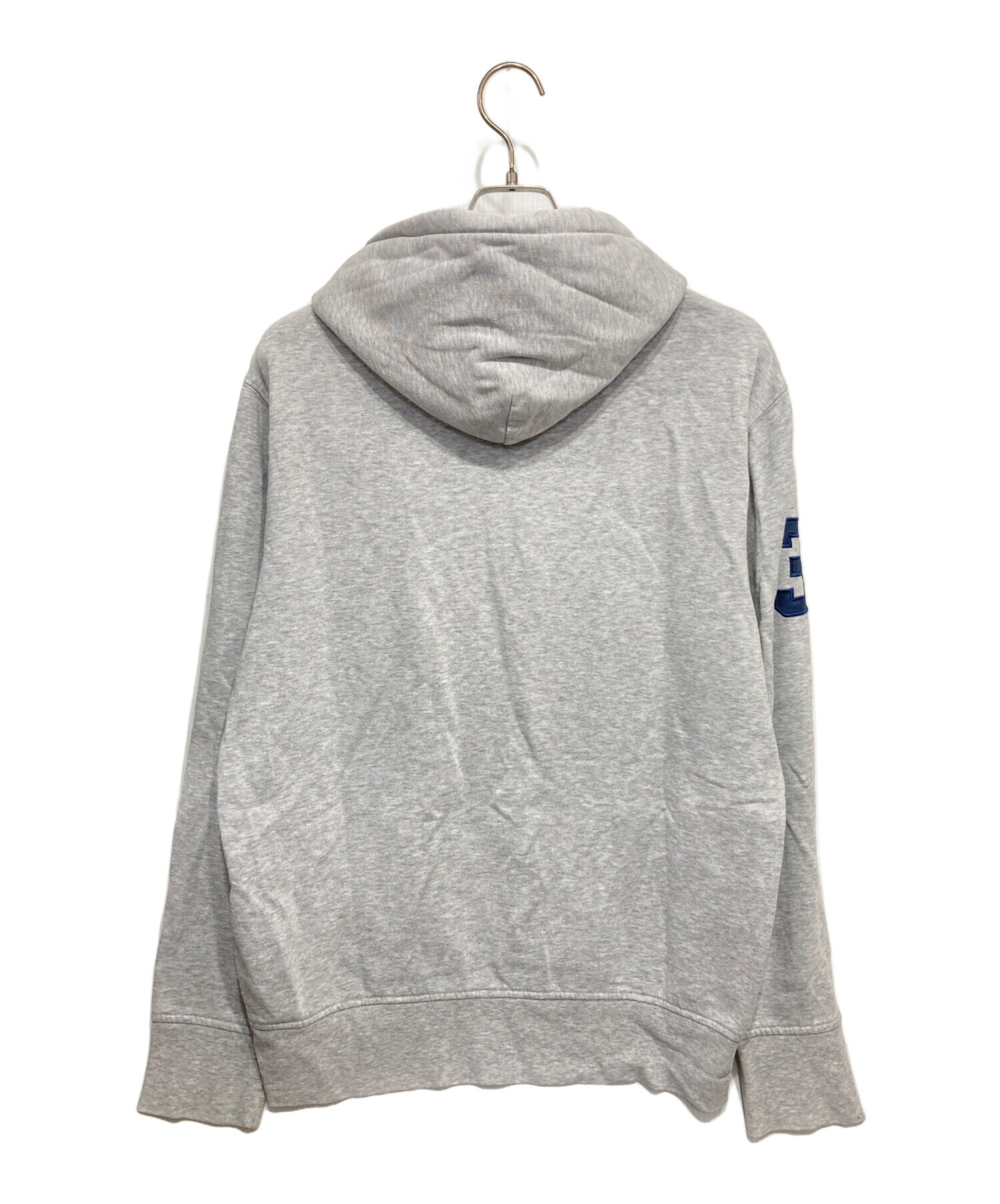 【00s】Ralph Lauren ビッグポニー ジップパーカー グレー 中古・古着通販】POLO RALPH LAUREN (ポロ・ラルフローレン) ビッグ