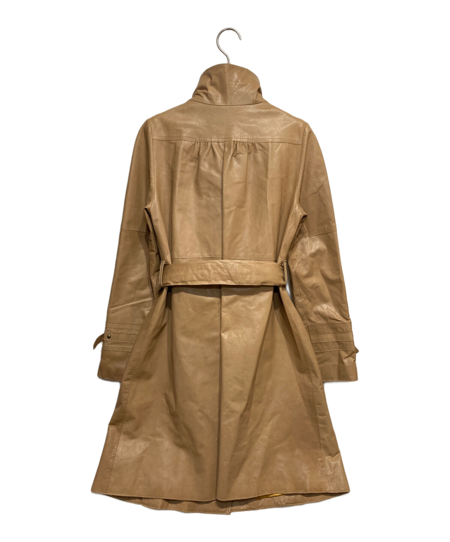 中古・古着通販】VIVIENNE TAM (ヴィヴィアンタム) レザーコート