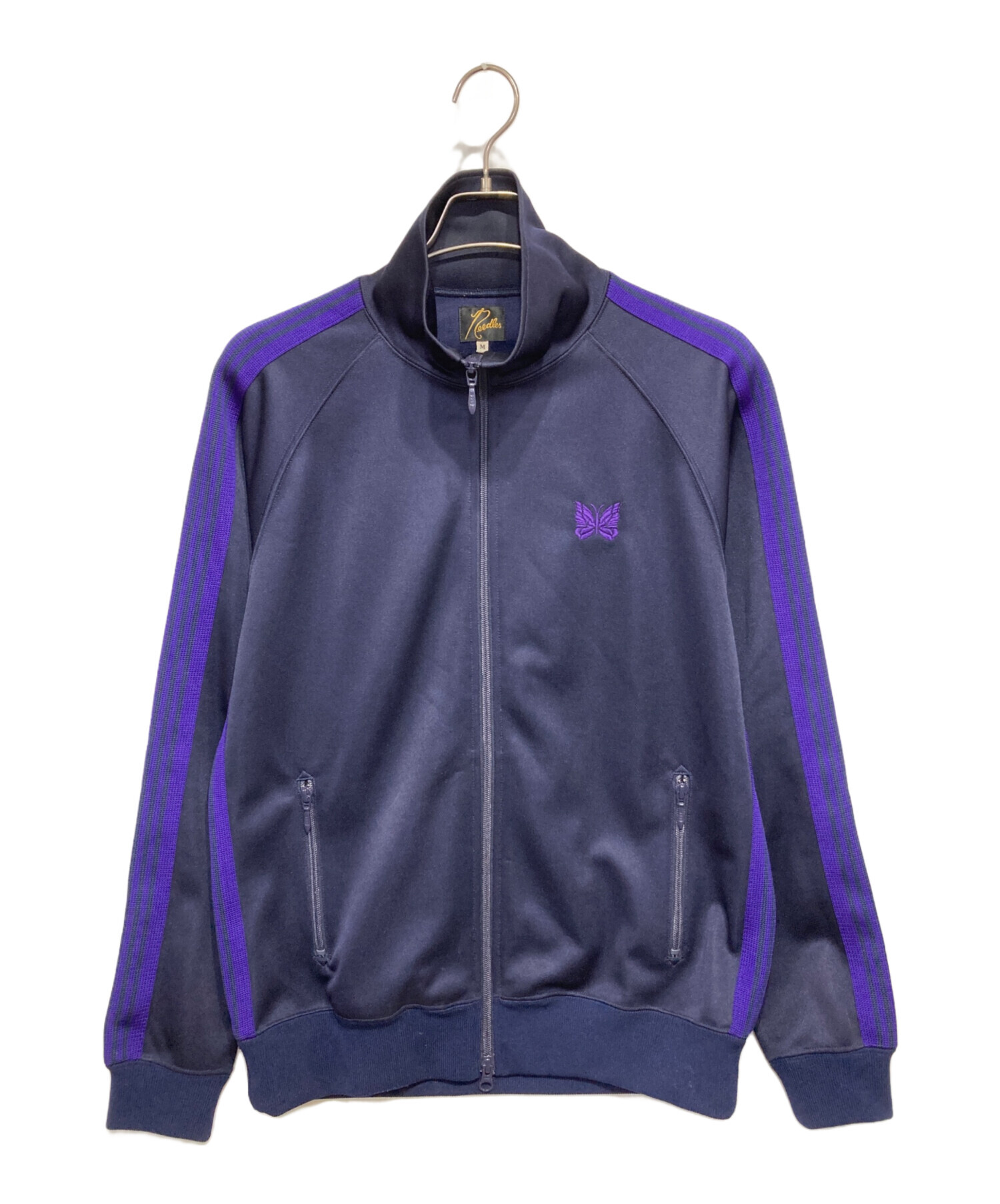 中古・古着通販】Needles (ニードルズ) Track Jacket ネイビー