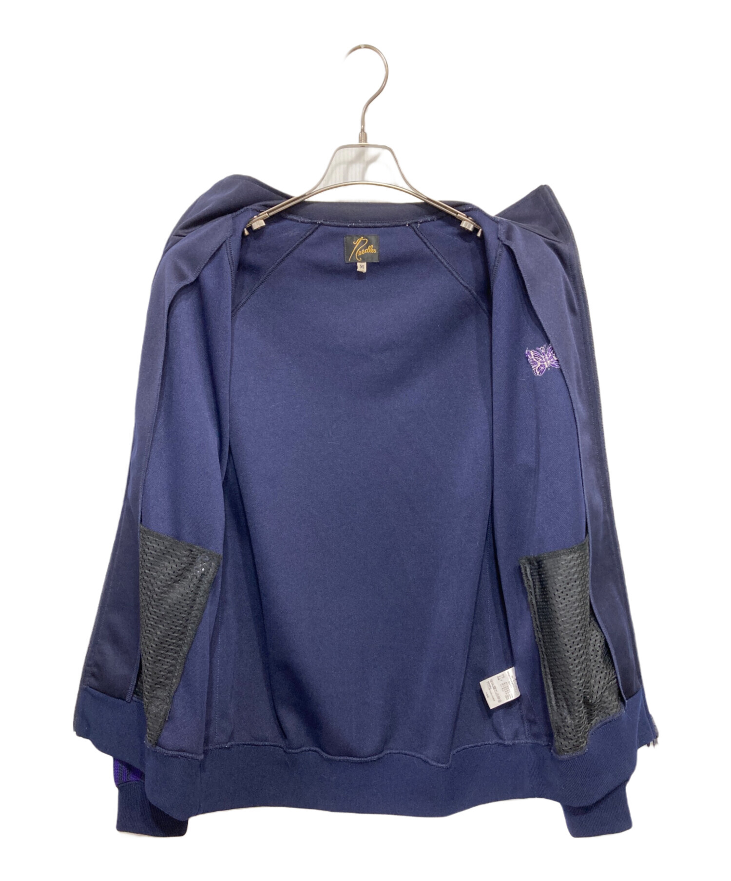 中古・古着通販】Needles (ニードルズ) Track Jacket ネイビー