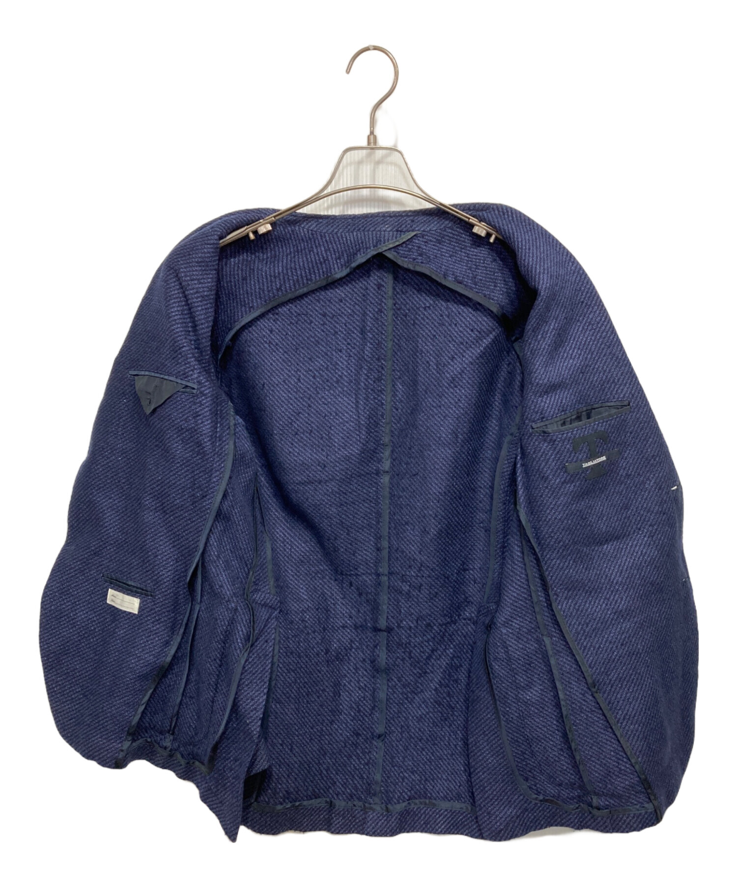 中古・古着通販】TAGLIATORE (タリアトーレ) リネンウールテーラード