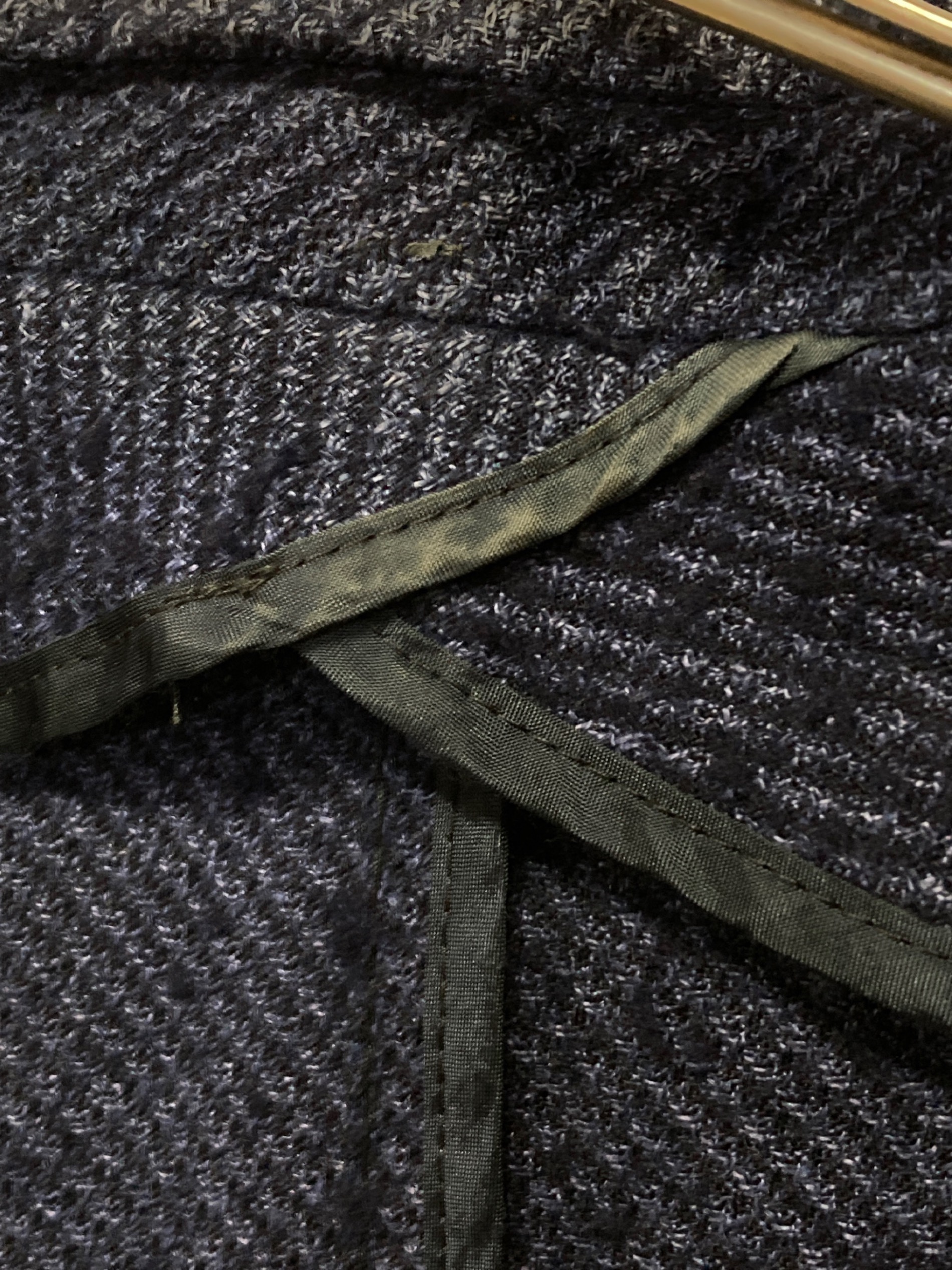 中古・古着通販】TAGLIATORE (タリアトーレ) リネンウールテーラード