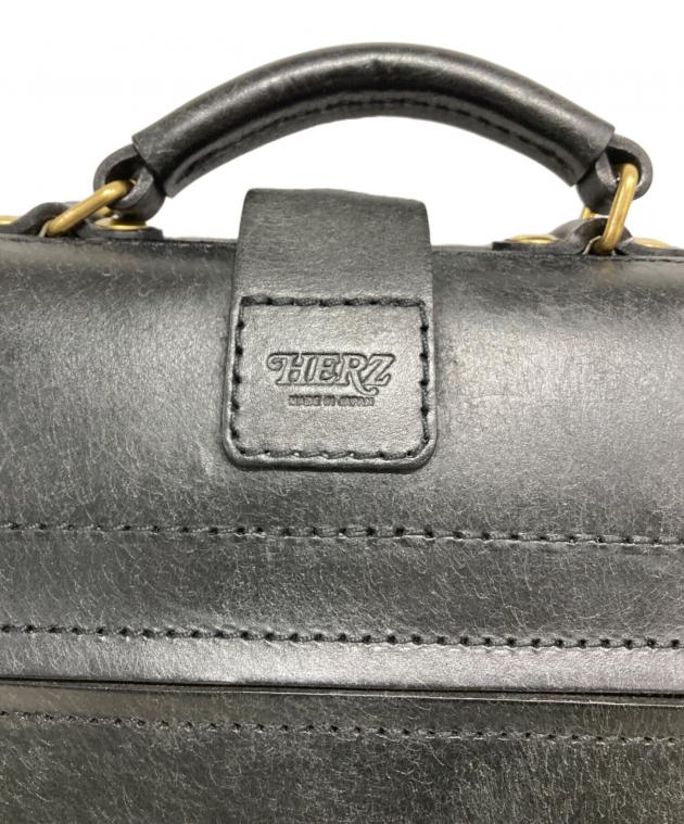 中古・古着通販】Herz (ヘルツ) ソフトダレスバッグM ブラック