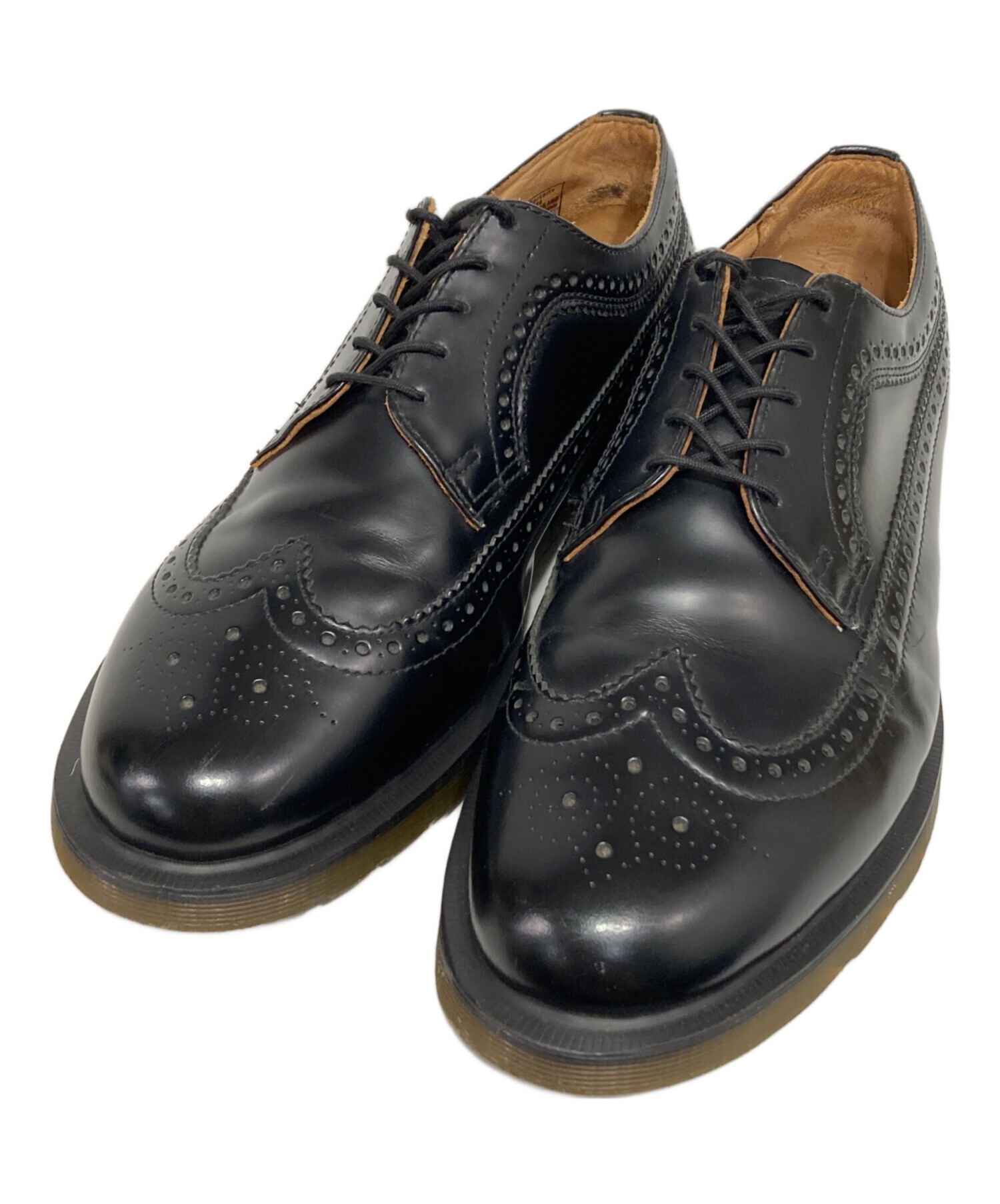 Dr. Martens 13844 ウィングチップ シューズ 中古・古着通販】Dr.Martens (ドクターマーチン) 5ホールウィング