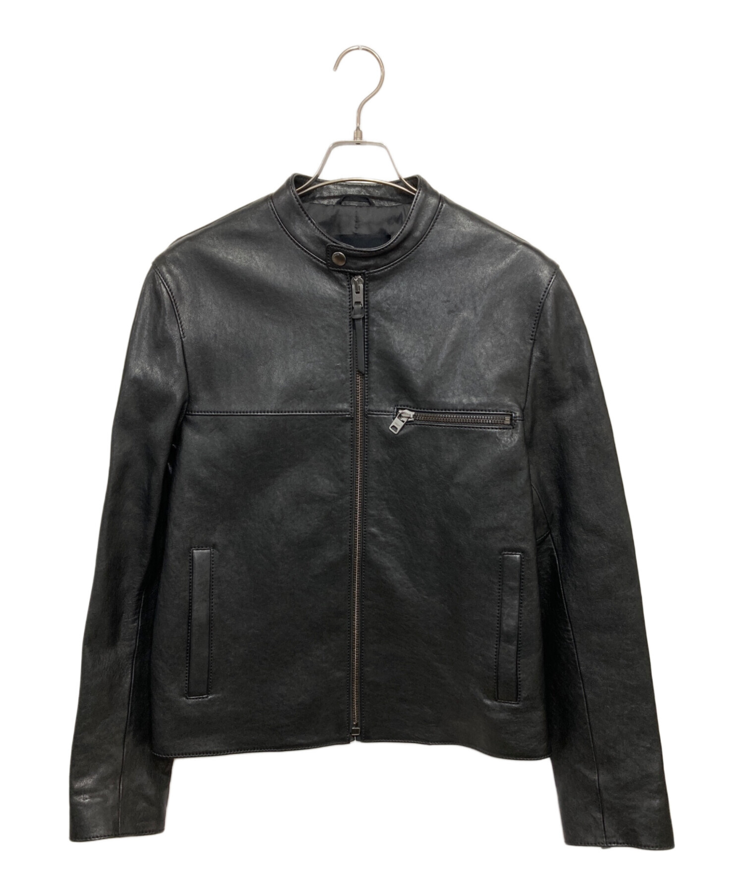 中古・古着通販】COACH (コーチ) ラムレザー ライダースジャケット