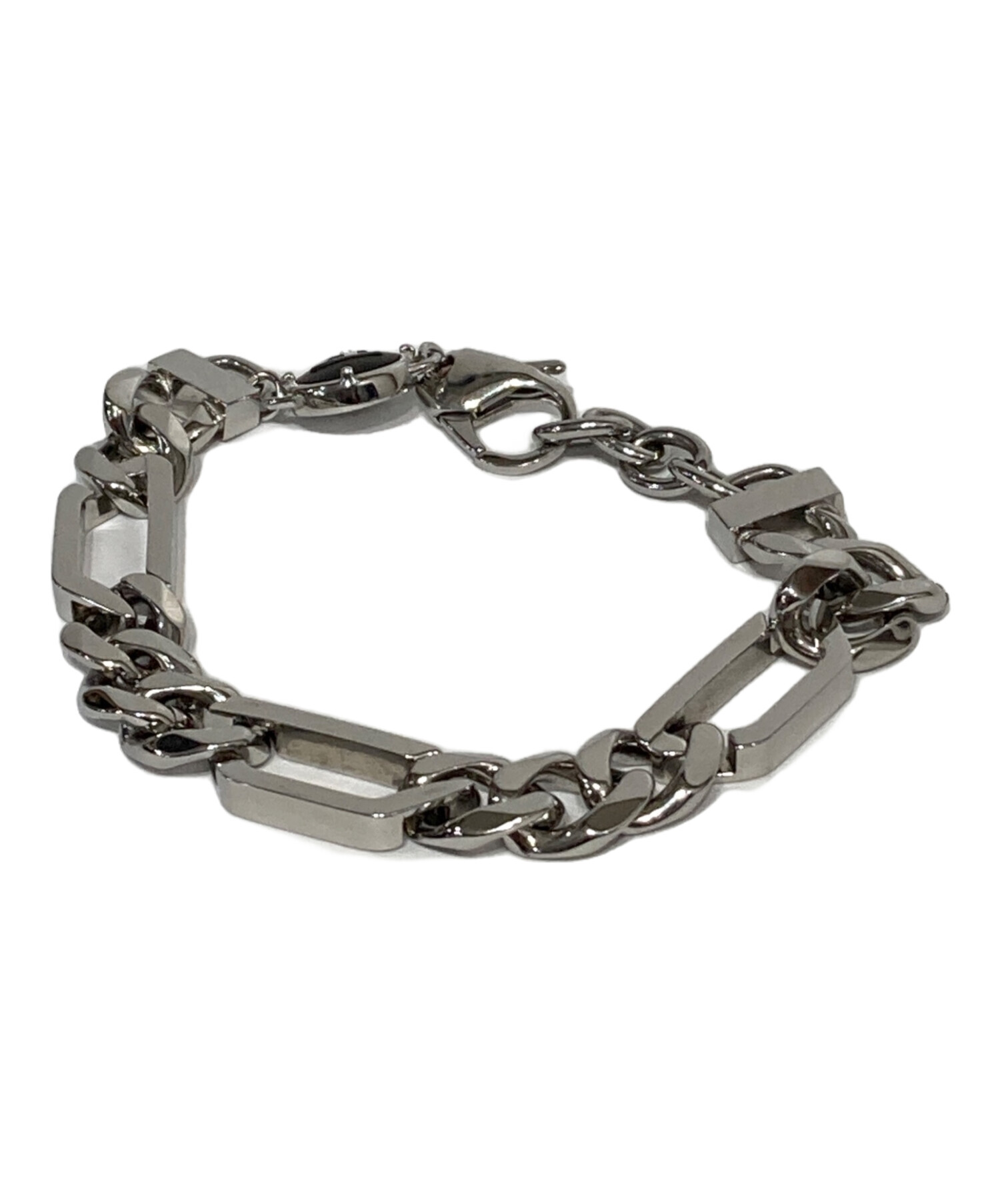 中古・古着通販】DIESEL (ディーゼル) ブレスレット シルバー