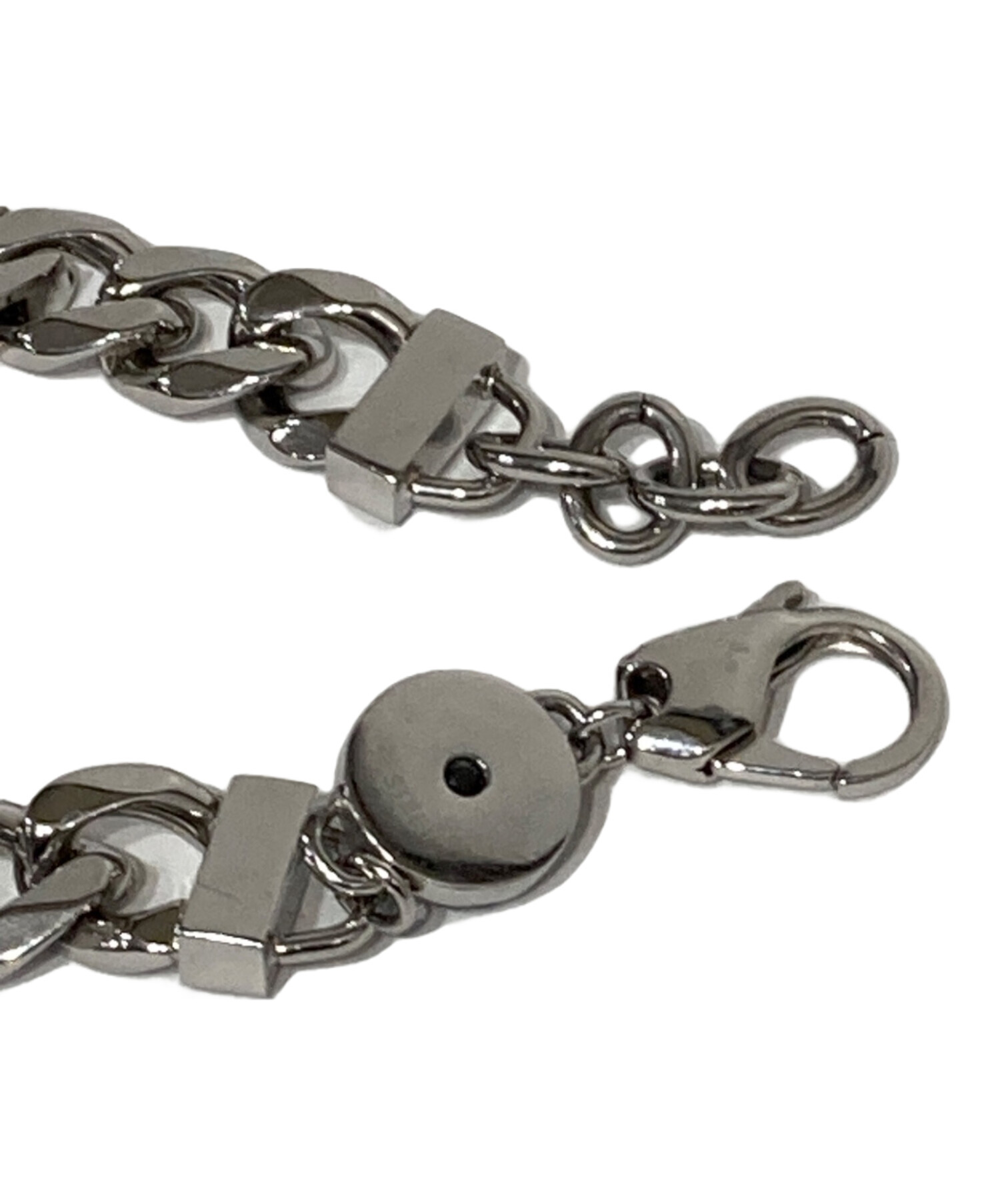 中古・古着通販】DIESEL (ディーゼル) ブレスレット シルバー