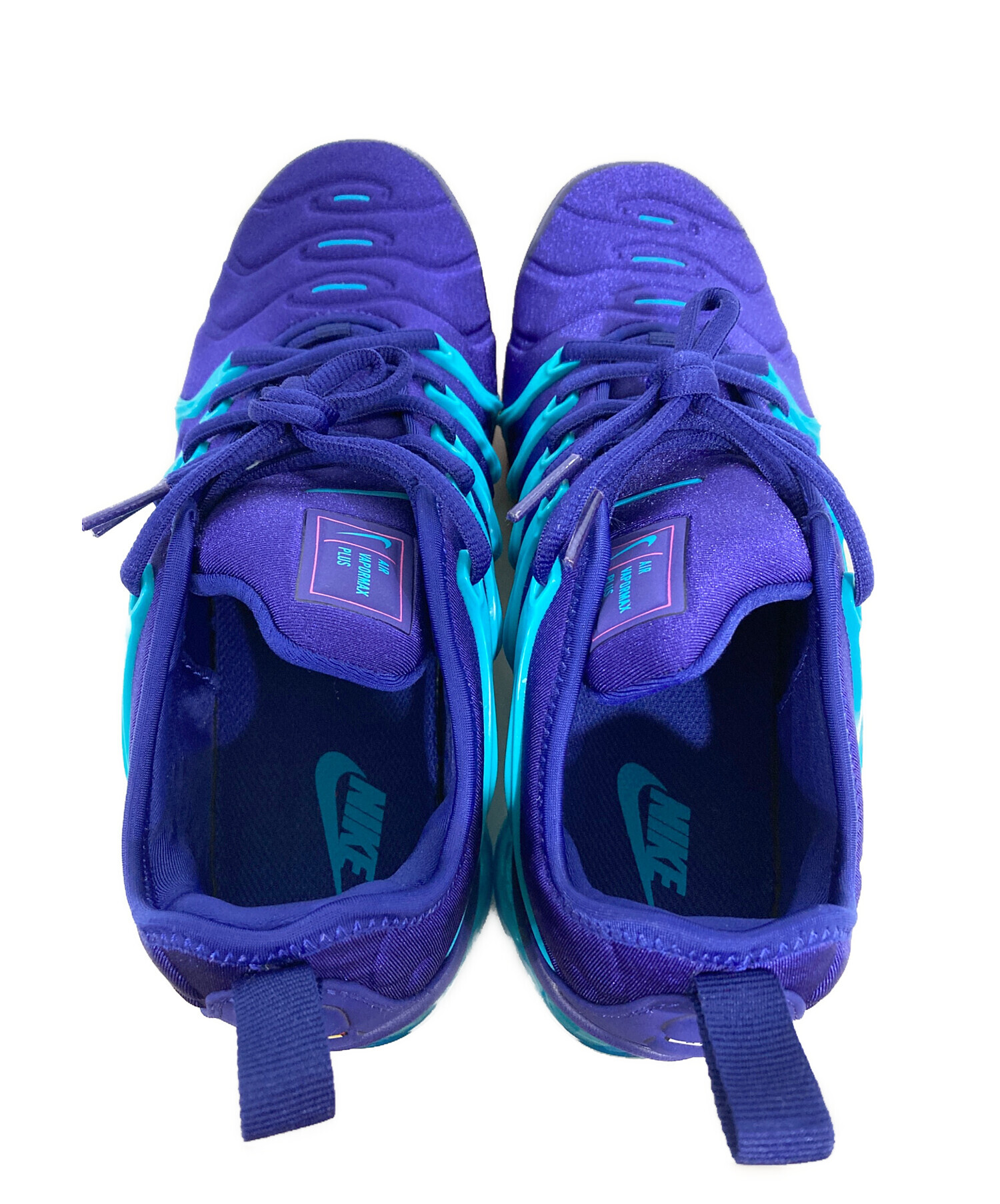 中古・古着通販】NIKE (ナイキ) AIR VAPORMAX PLUS ブルー サイズ:25.5
