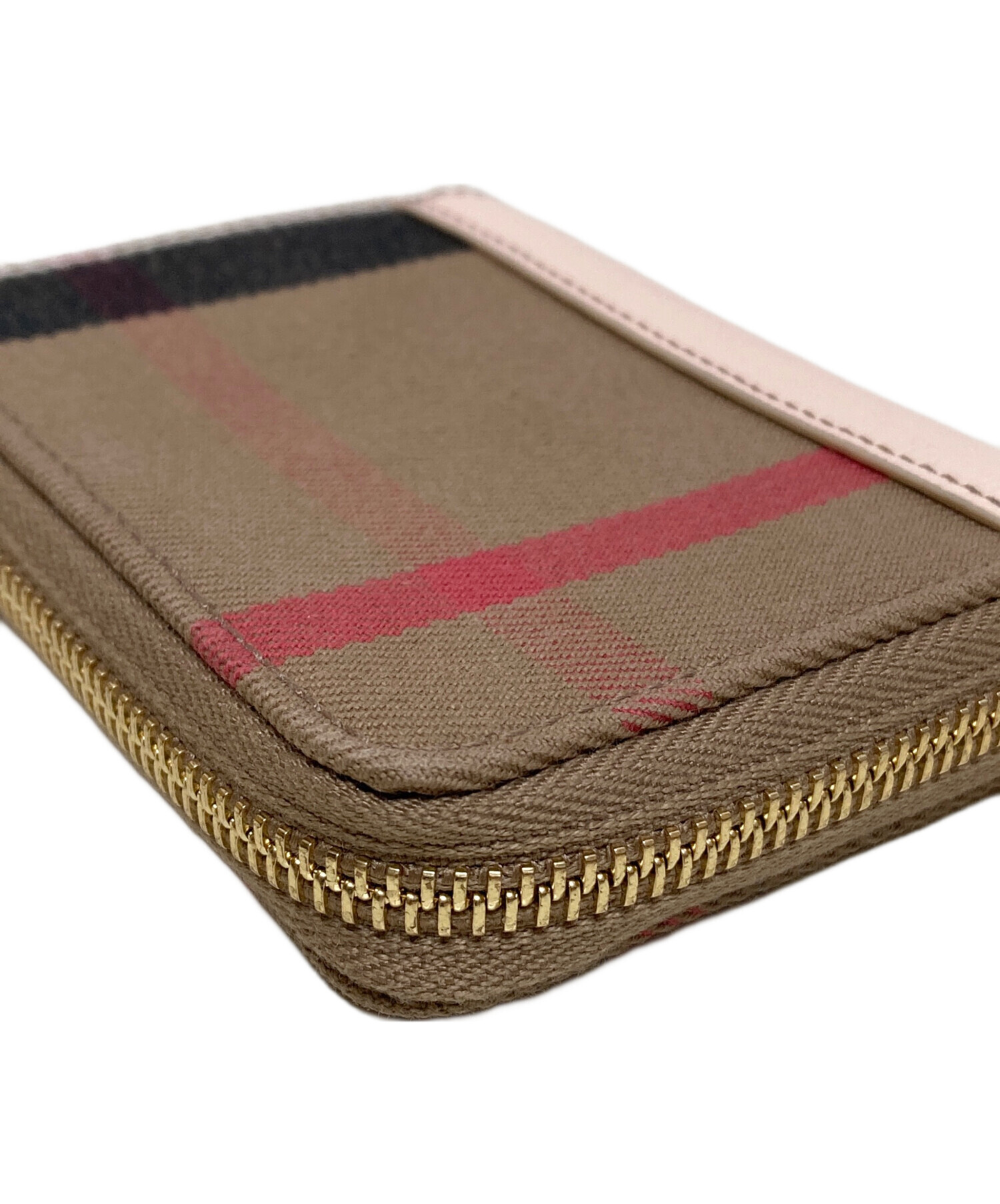 中古・古着通販】BURBERRY (バーバリー) ミニジップウォレット