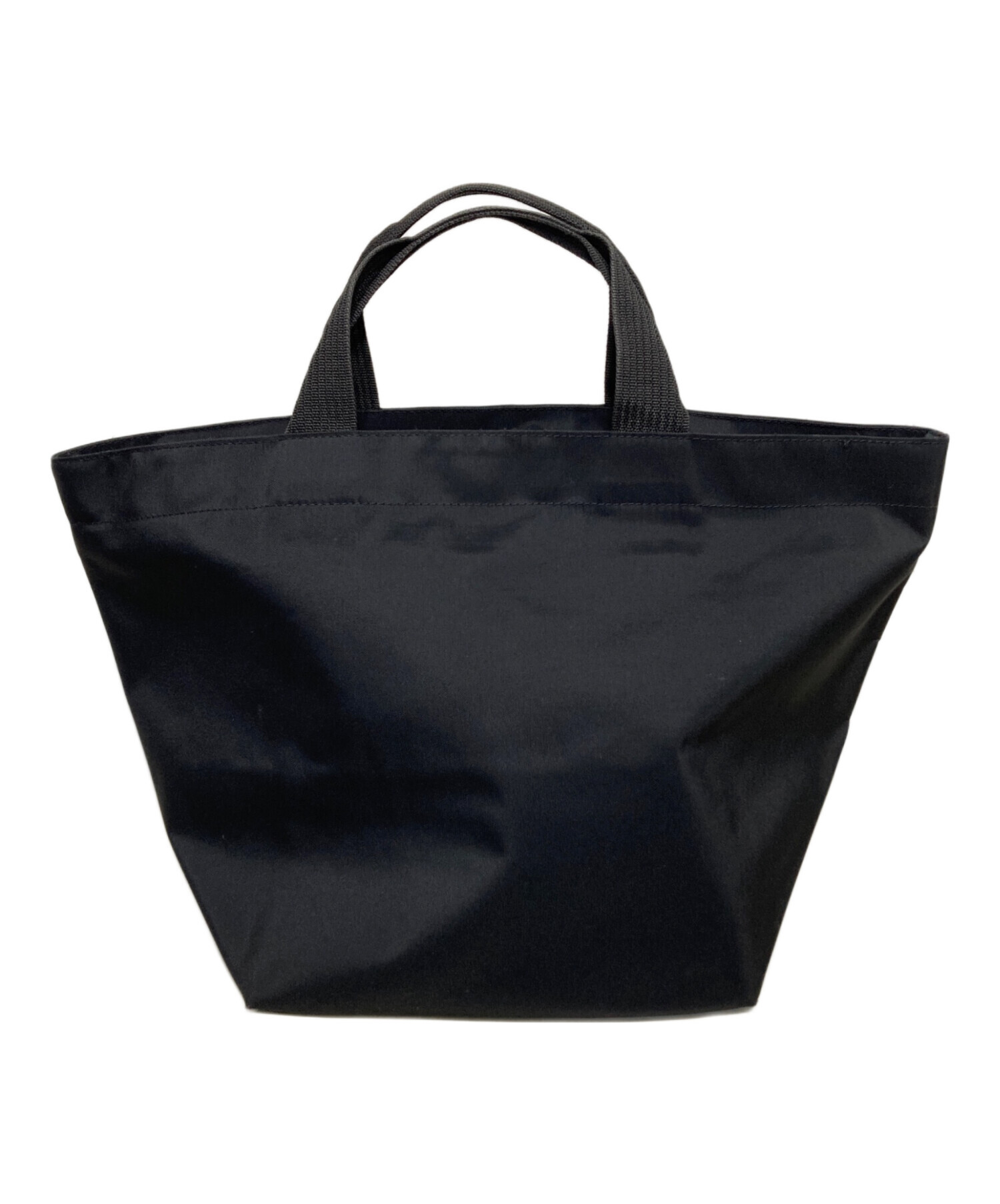 Hervé Chapelier ブラック　トートバッグ 中古・古着通販】Herve Chapelier (エルベシャプリエ) 舟形トート