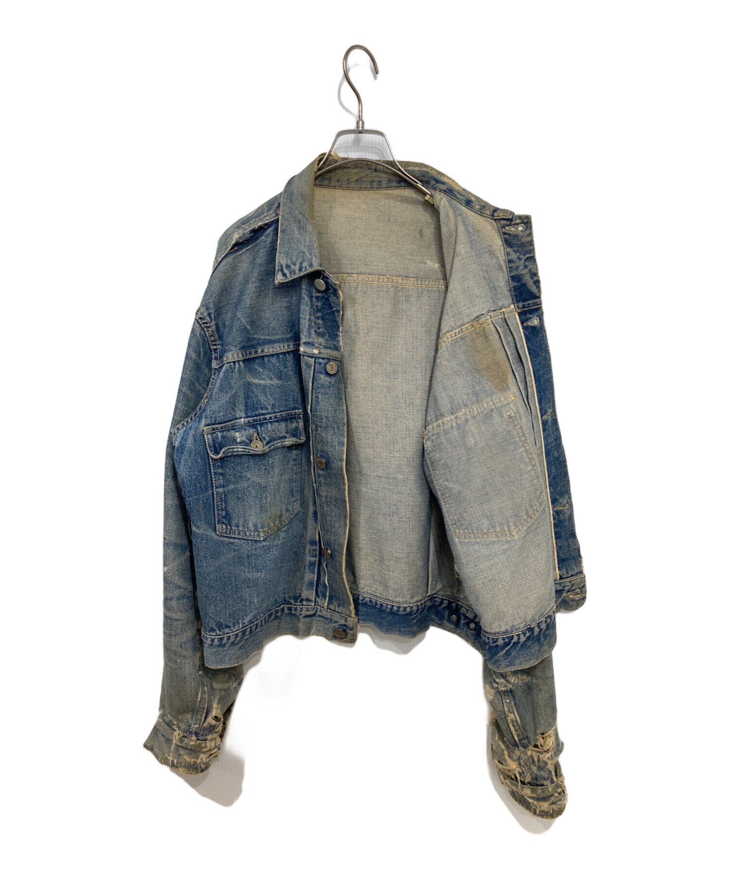 中古・古着通販】LEVI'S (リーバイス) 50s 507XX 2ndデニムジャケット