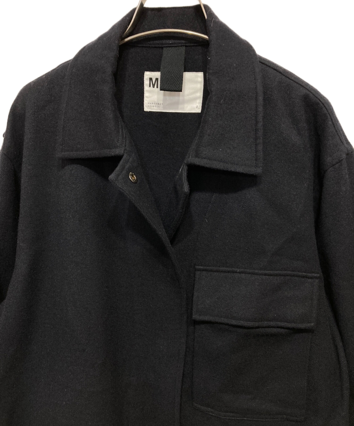中古・古着通販】MHL (マーガレットハウエル) オーバーシャツ コート 