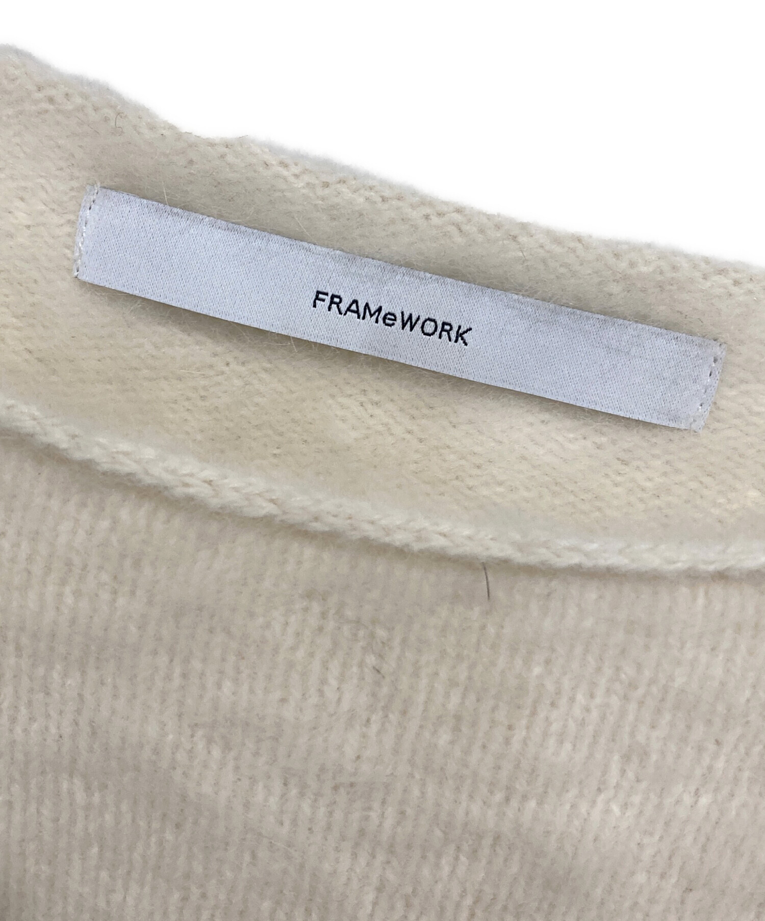 中古・古着通販】FRAMeWORK (フレームワーク) FOX/CAS ボートネック