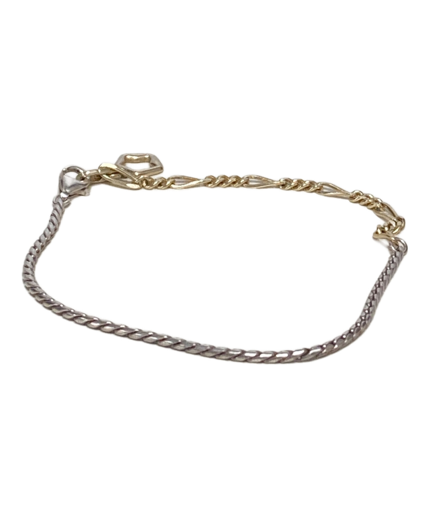 中古・古着通販】TEN (テン) シェードコンビチェーンブレスレット