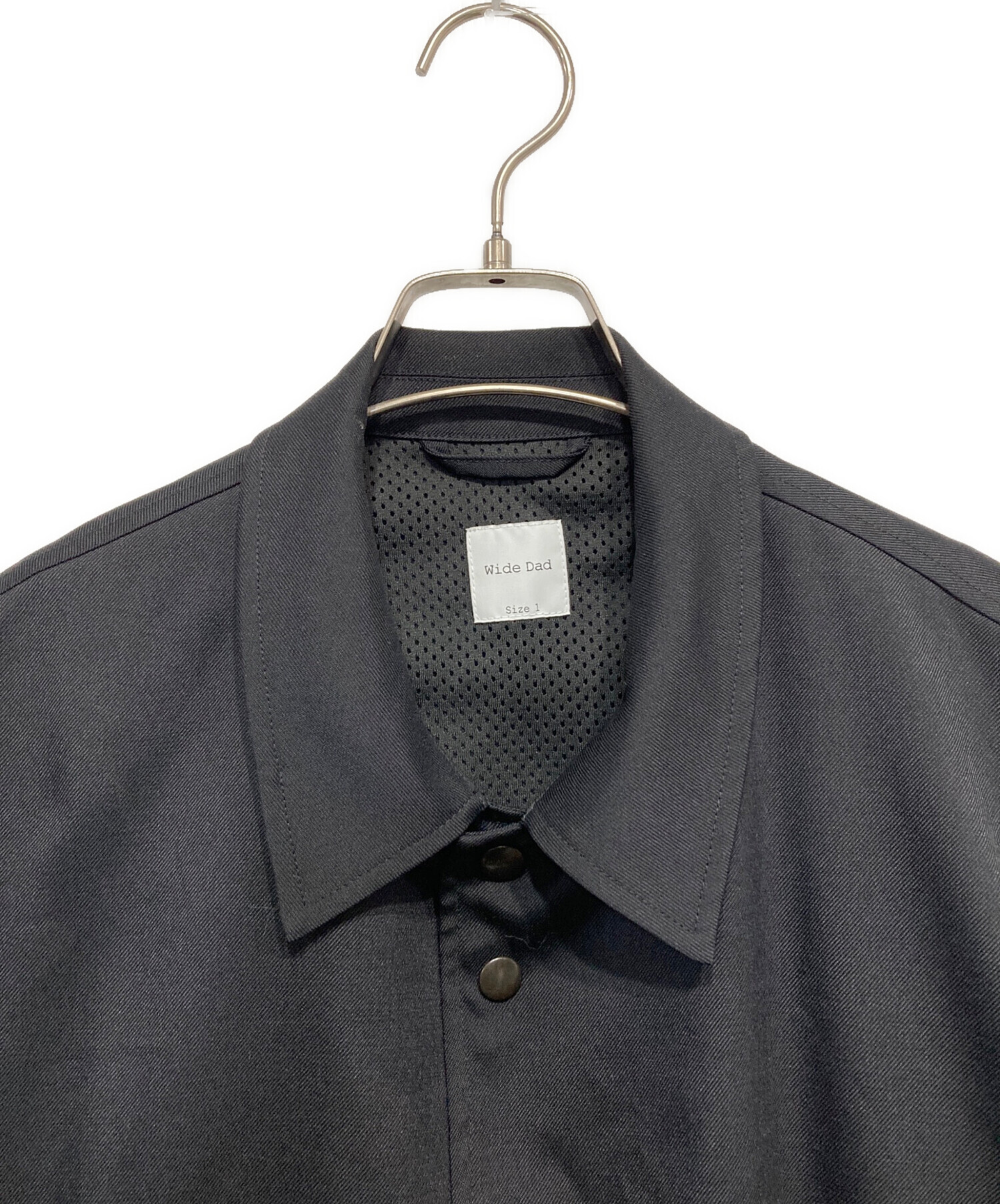 中古・古着通販】WIDE DAD (ワイド ダット) COACH JACKET 26SS