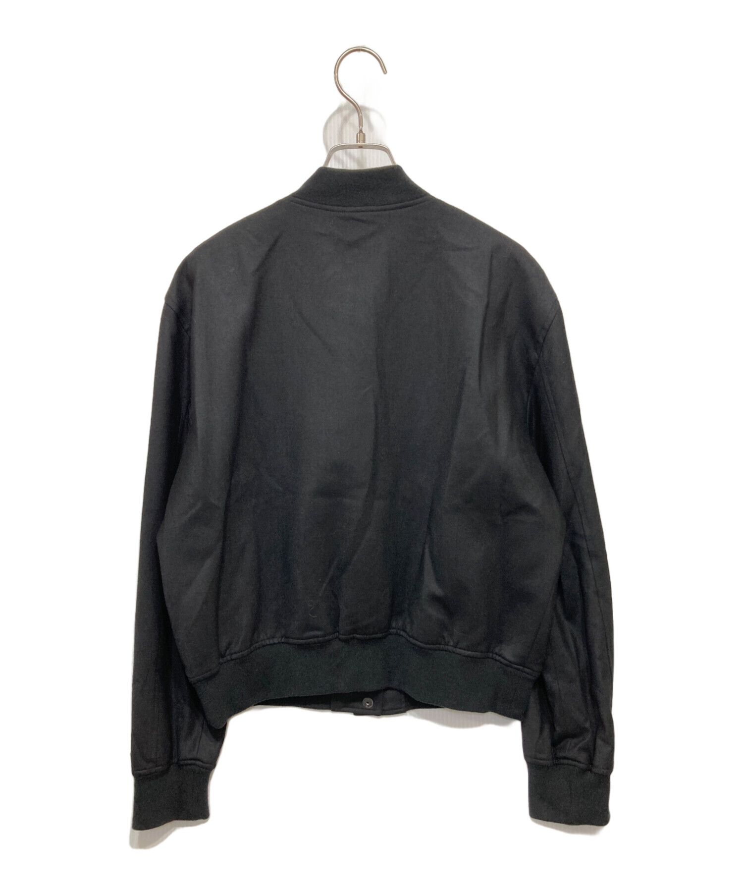 中古・古着通販】theory (セオリー) Sleek Saxony Varsity ブラック