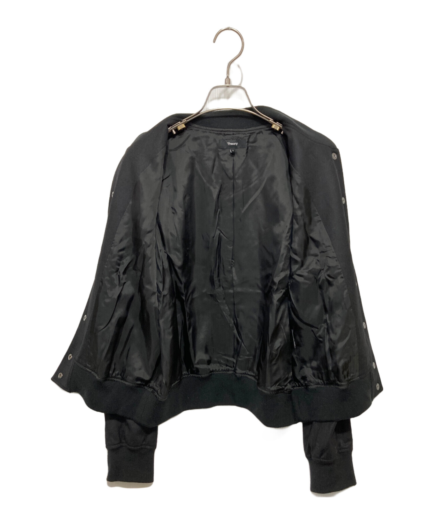 中古・古着通販】theory (セオリー) Sleek Saxony Varsity ブラック