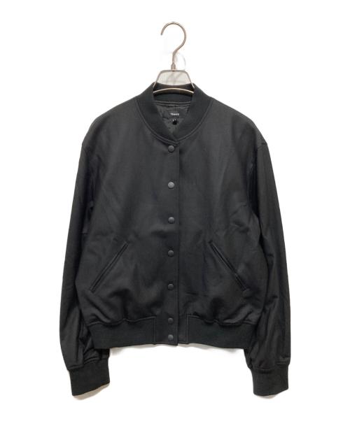 中古・古着通販】theory (セオリー) Sleek Saxony Varsity ブラック