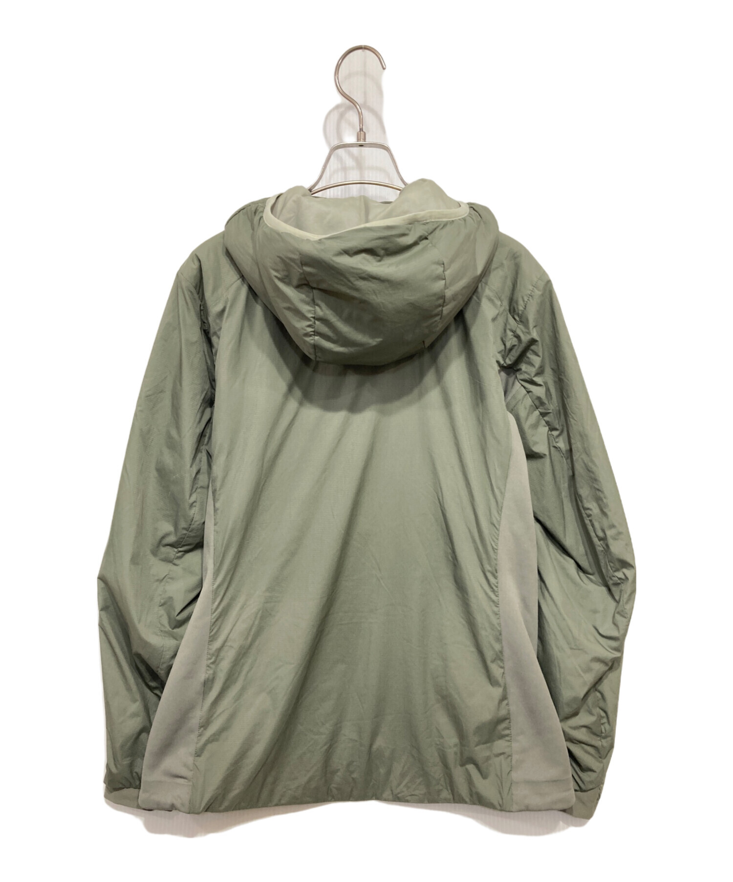 中古・古着通販】ARC'TERYX (アークテリクス) ATOM LT HOODY グリーン