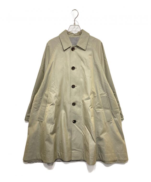中古・古着通販】ticca (ティッカ) リバーシブルステンカラーコート