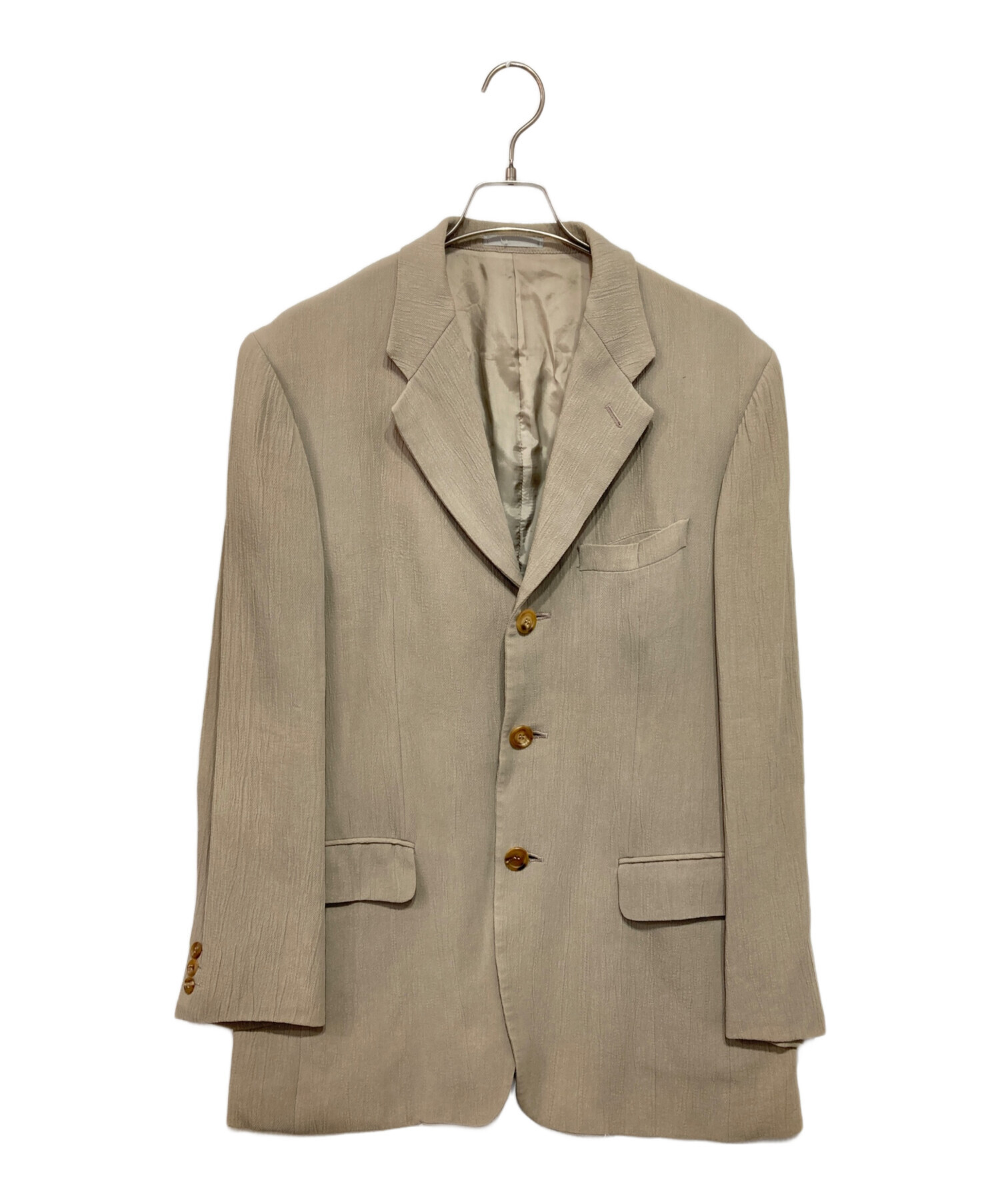 中古・古着通販】ISSEY MIYAKE MEN (イッセイミヤケメン) 3Bジャケット